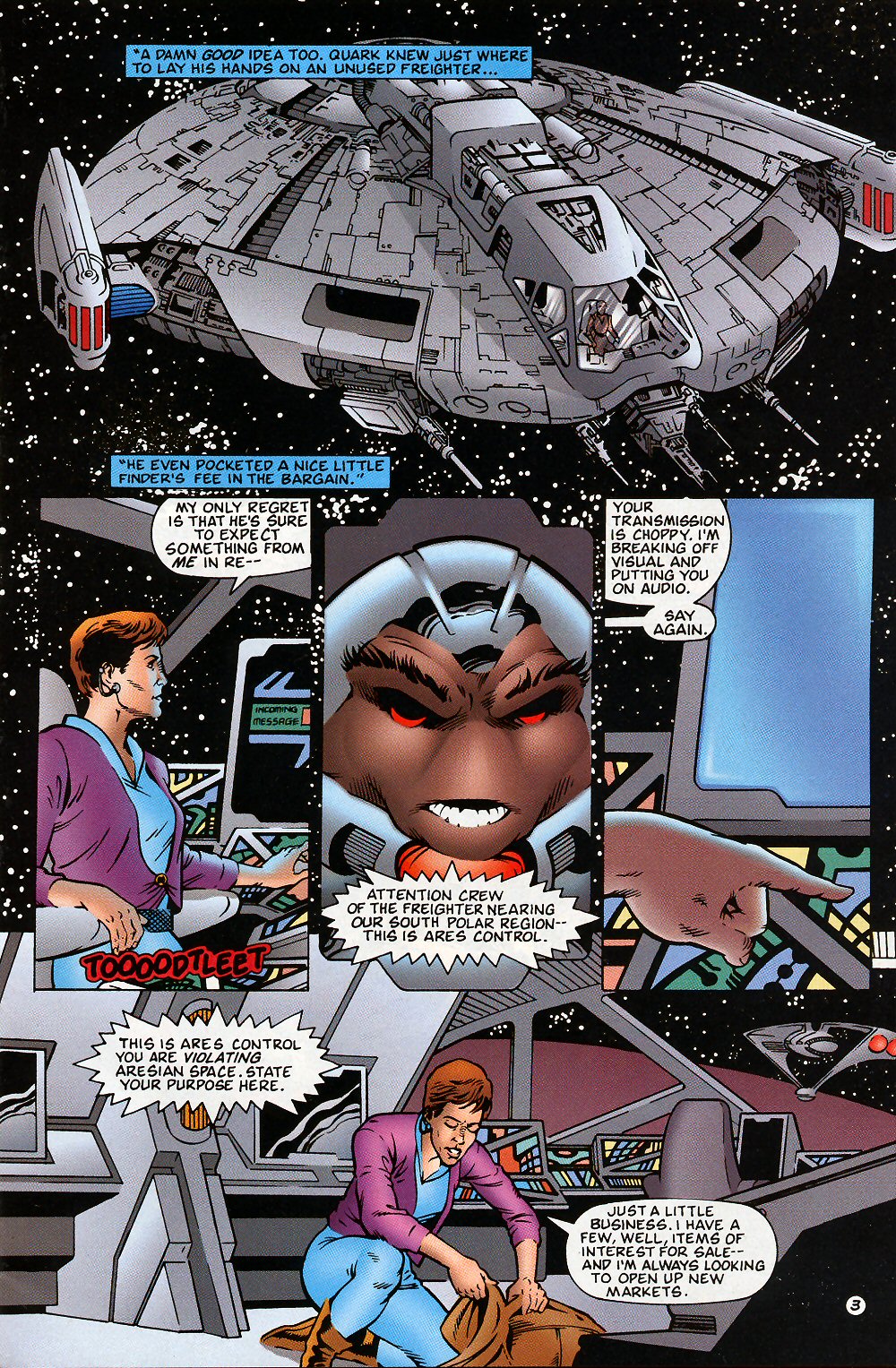 Read online Star Trek: Deep Space Nine (1993) comic -  Issue #24 - 5