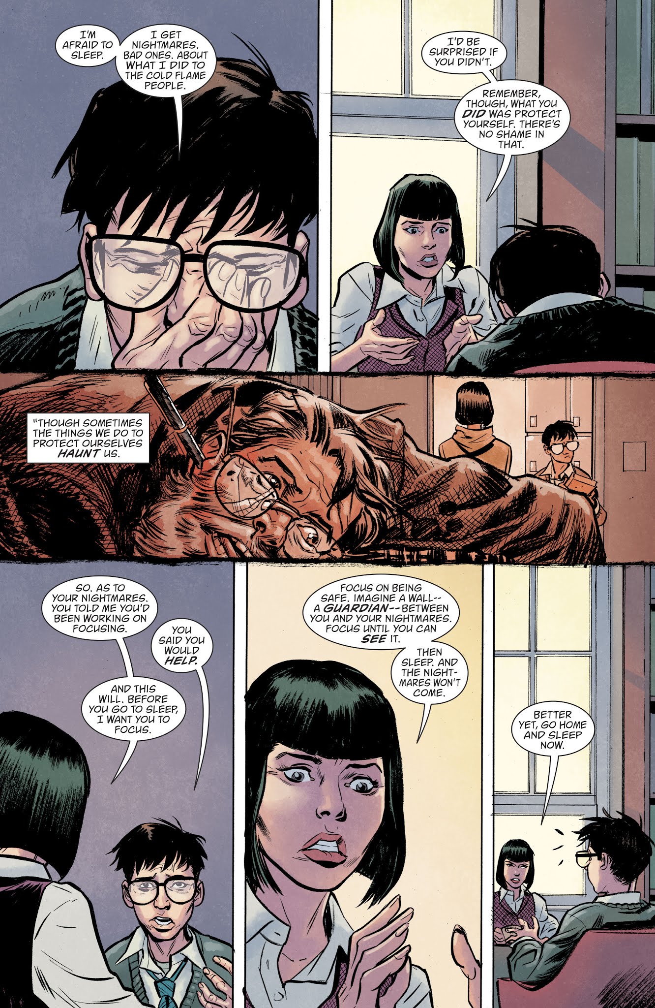 Read online Books of Magic (2018) comic -  Issue #3 - 16