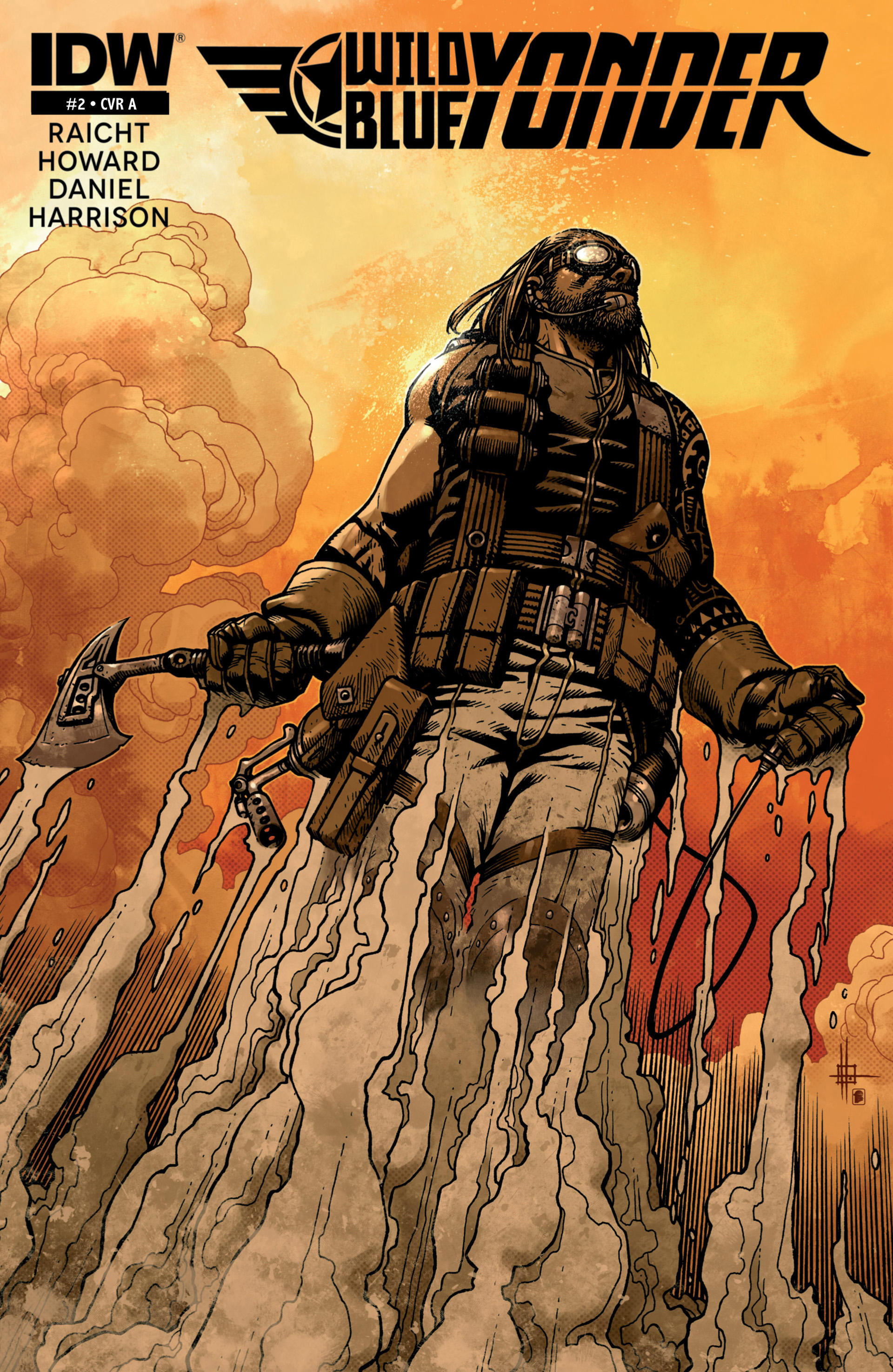 Read online Wild Blue Yonder comic -  Issue #2 - 1