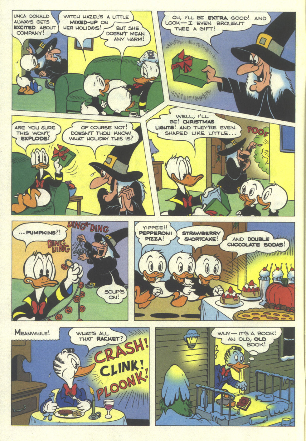Read online Walt Disney's Donald Duck Adventures (1987) comic -  Issue #30 - 10