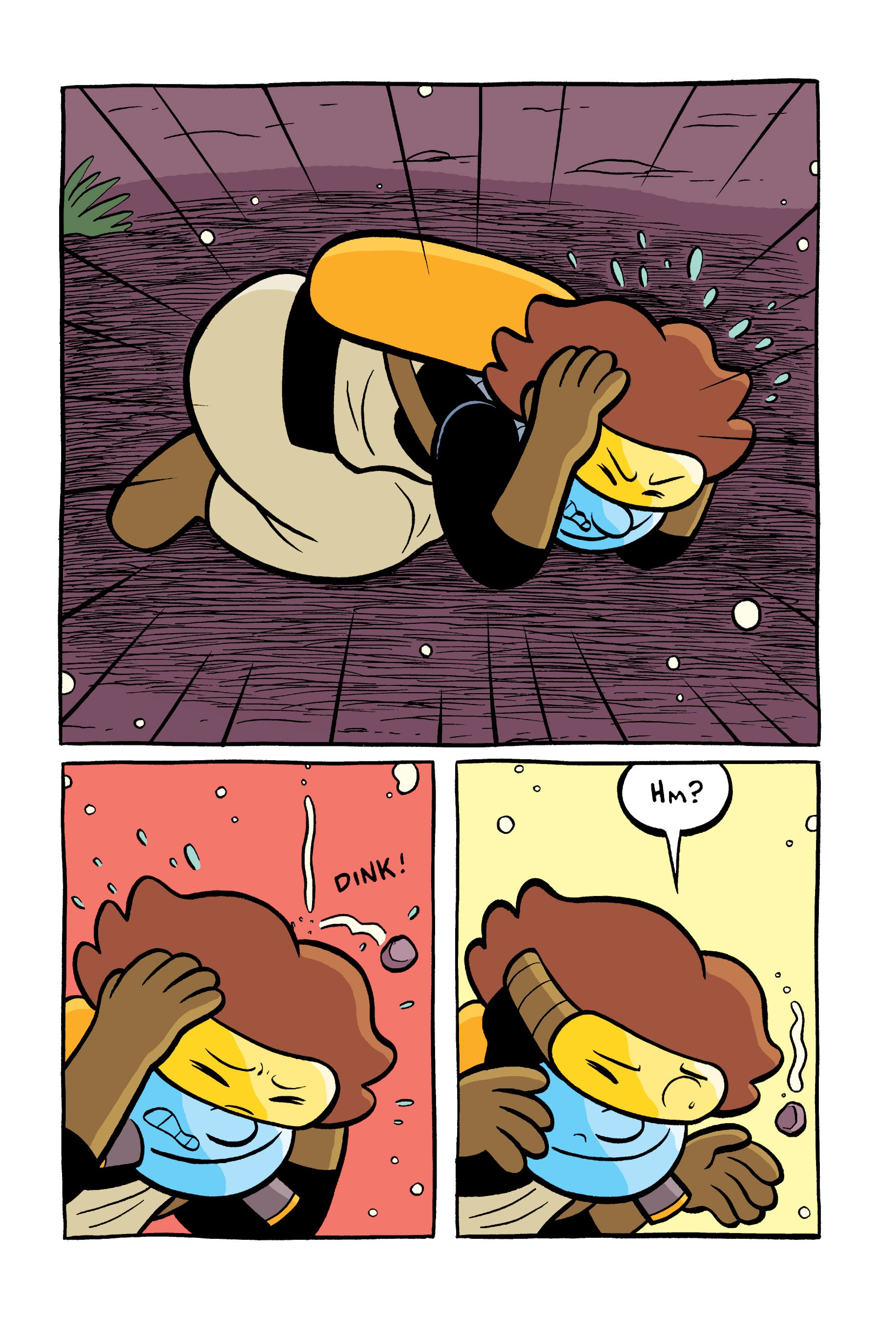 Read online Mermin comic -  Issue # TPB 5 - 102