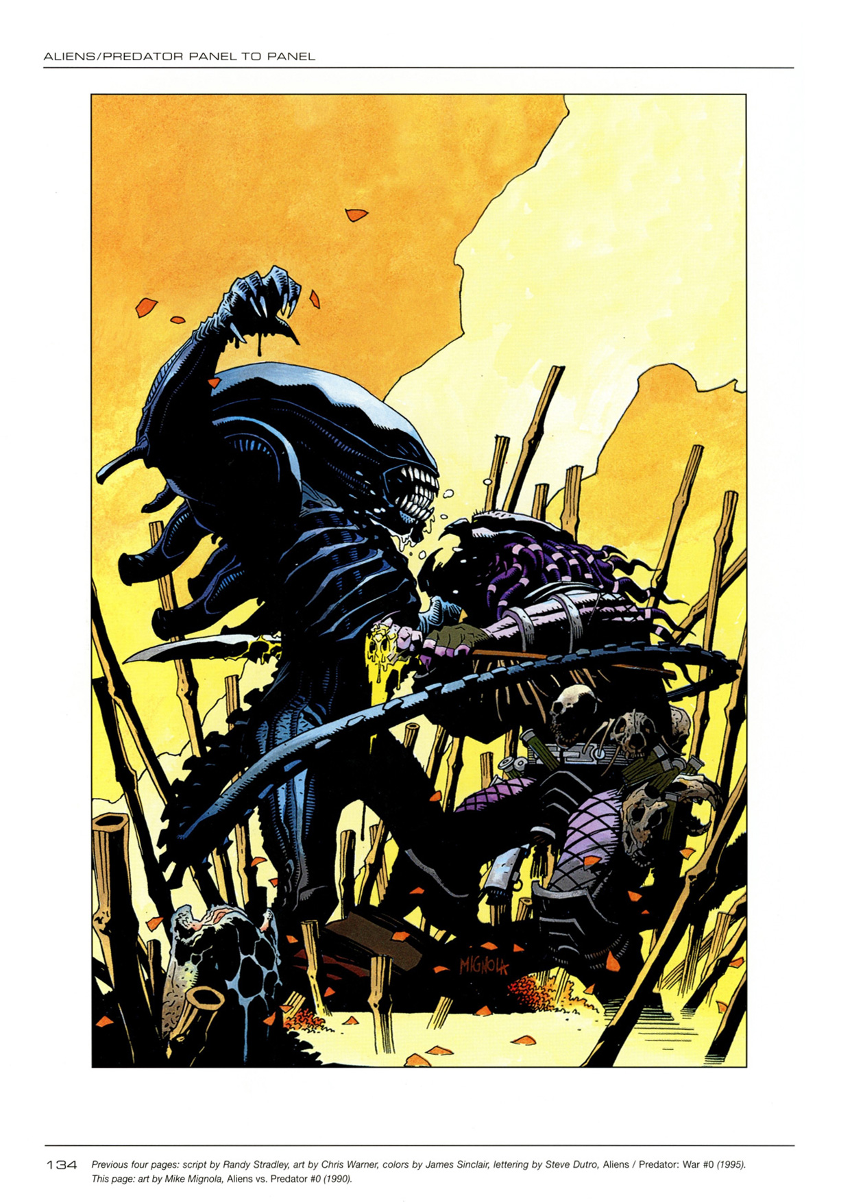 Read online Aliens/Predator: Panel to Panel comic -  Issue # TPB (Part 2) - 26