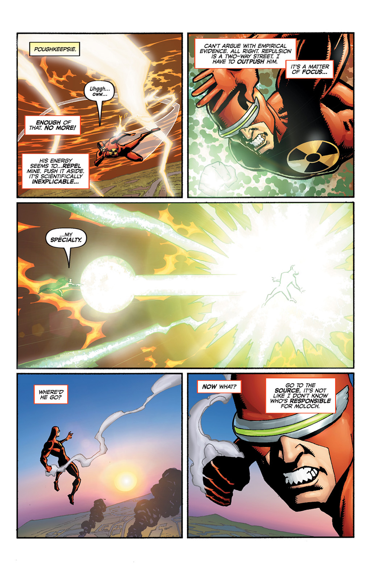 Doctor Solar, Man of the Atom (2010) Issue #3 #4 - English 6