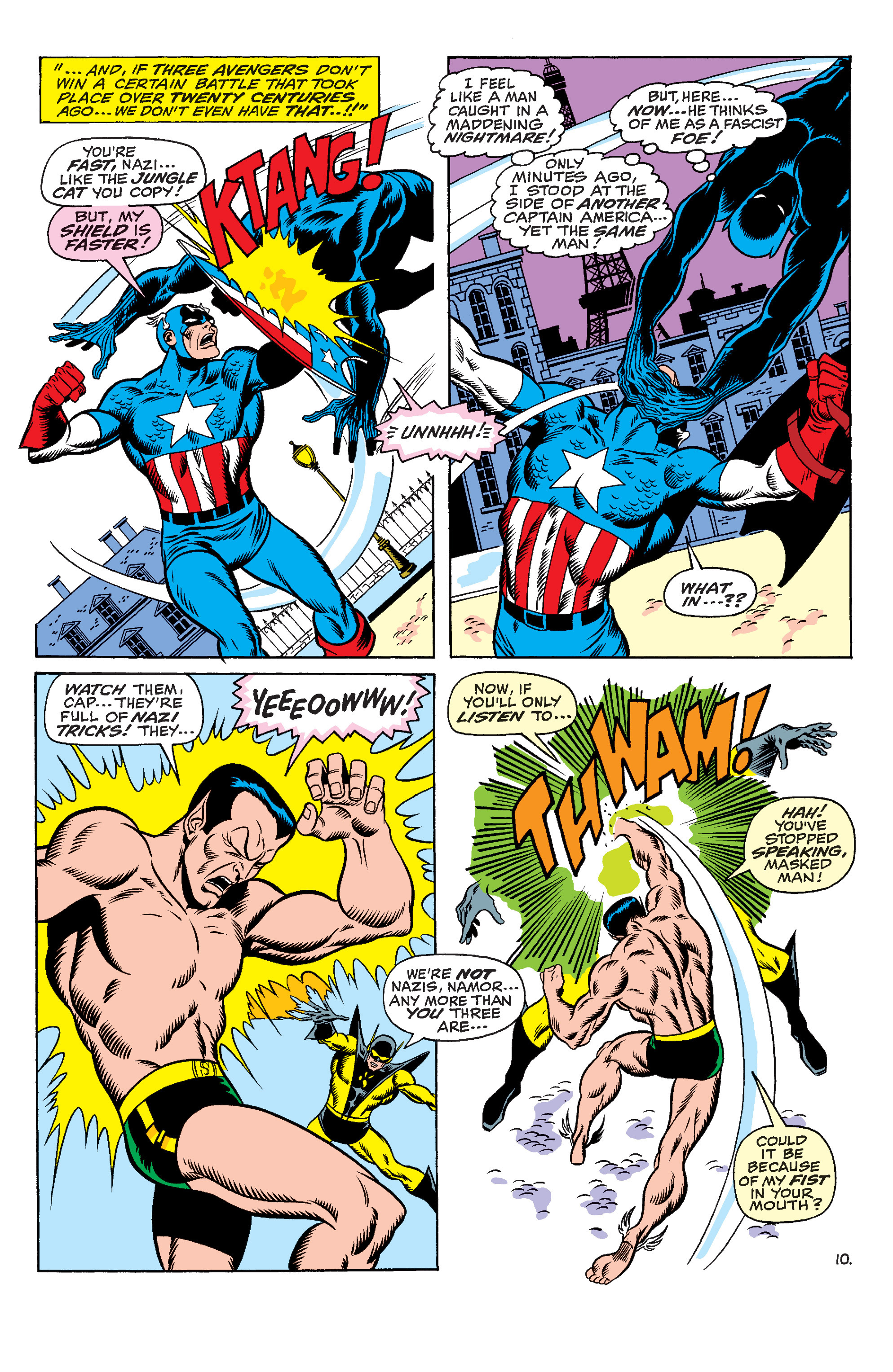 Read online Marvel Masterworks: The Avengers comic -  Issue # TPB 8 (Part 1) - 54
