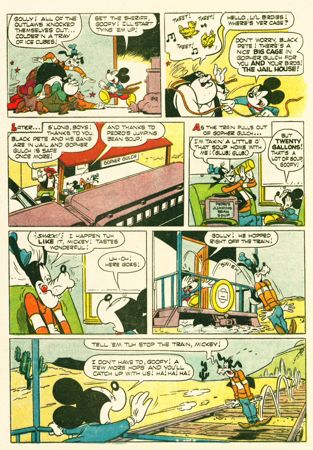 Read online Walt Disney's Mickey Mouse comic -  Issue #38 - 17