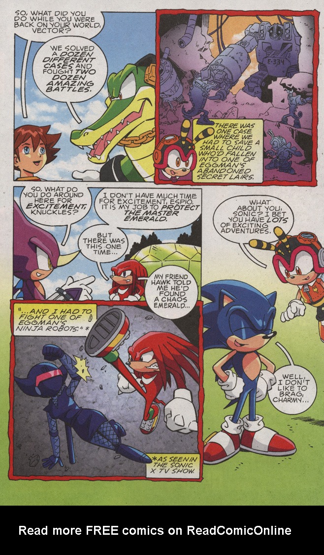 Read online Sonic X comic -  Issue #33 - 4