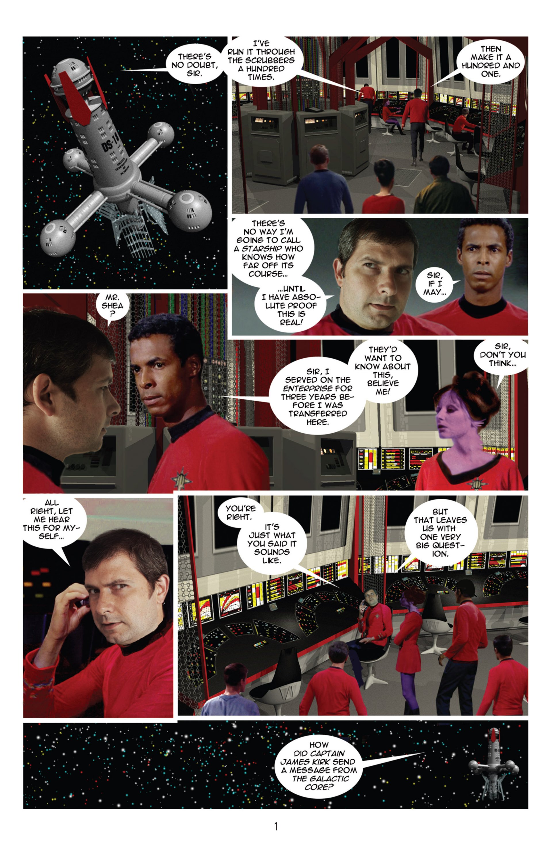 Read online Star Trek: New Visions comic -  Issue #2 - 2