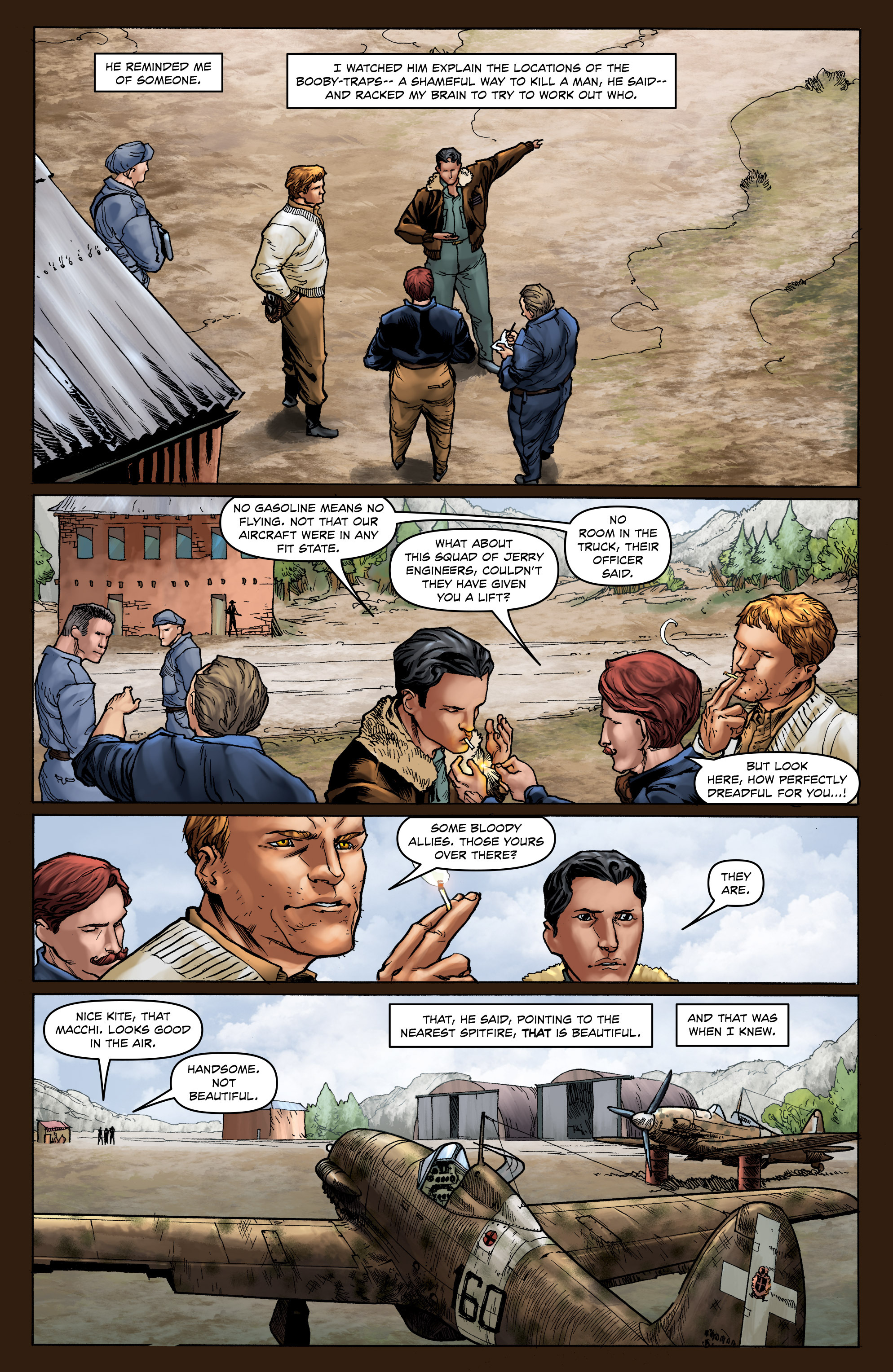 Read online War Stories comic -  Issue #23 - 7