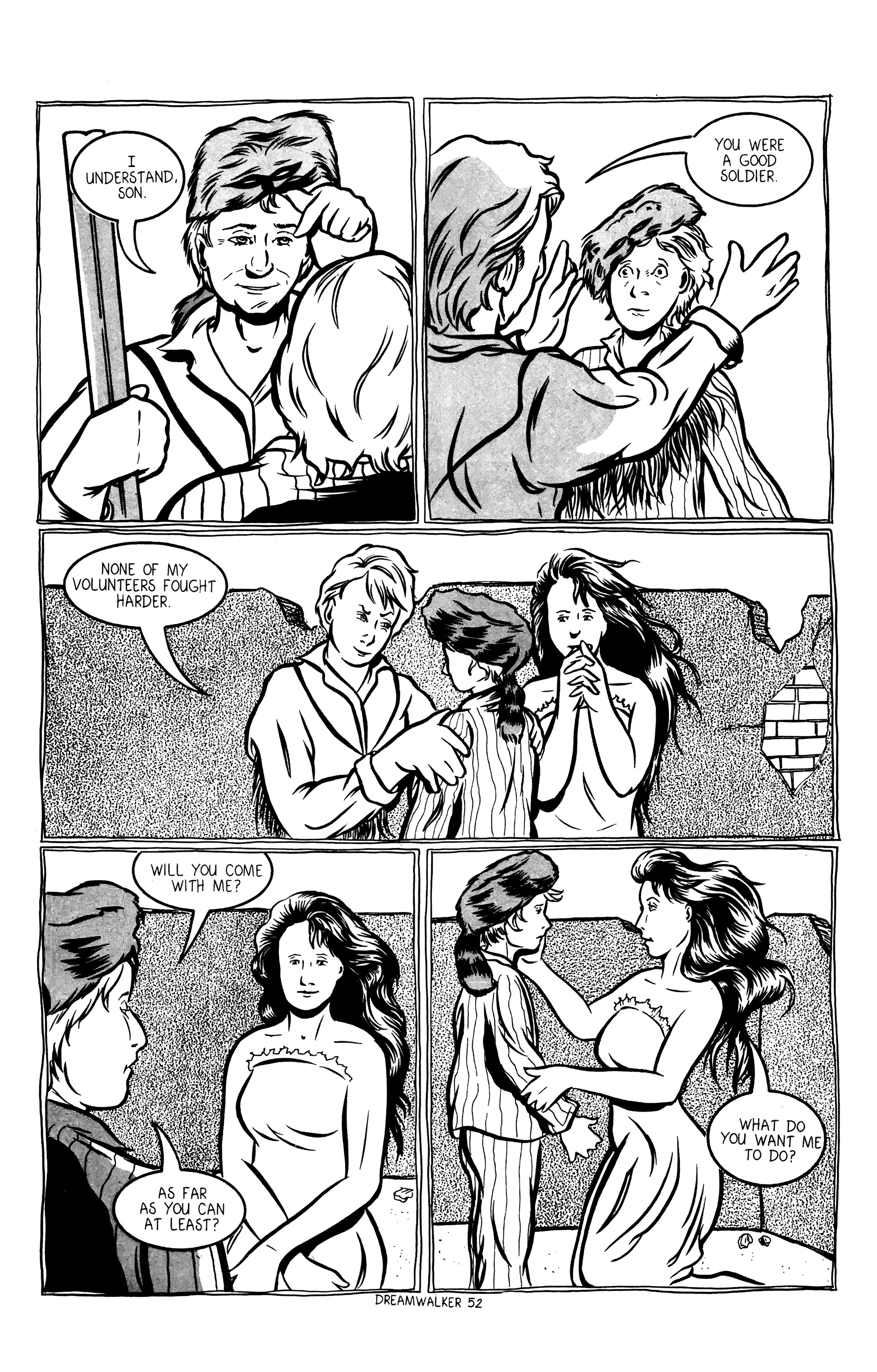 Read online Dreamwalker (1995) comic -  Issue #2 - 27