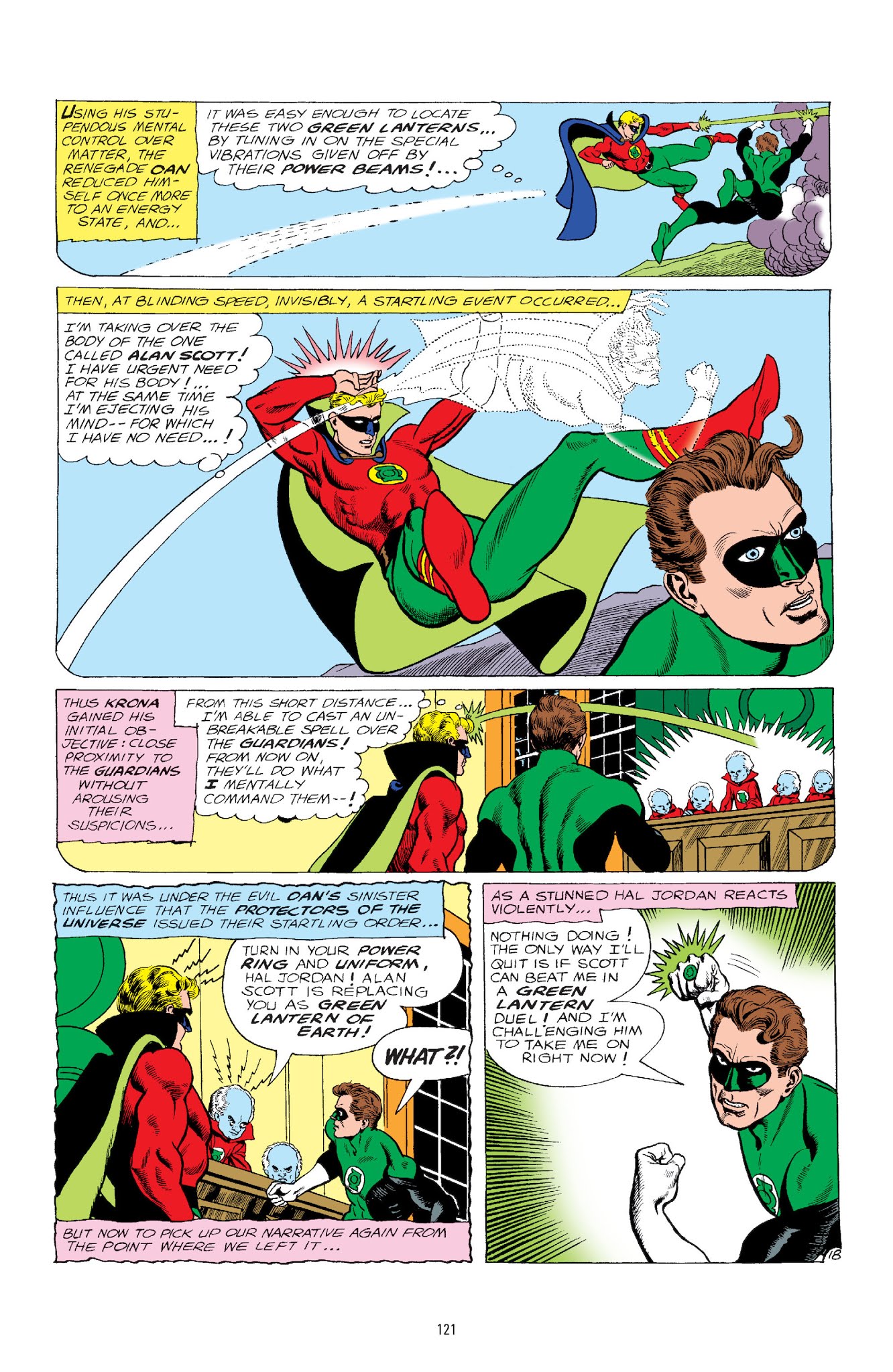 Read online Green Lantern: A Celebration of 75 Years comic -  Issue # TPB (Part 2) - 23