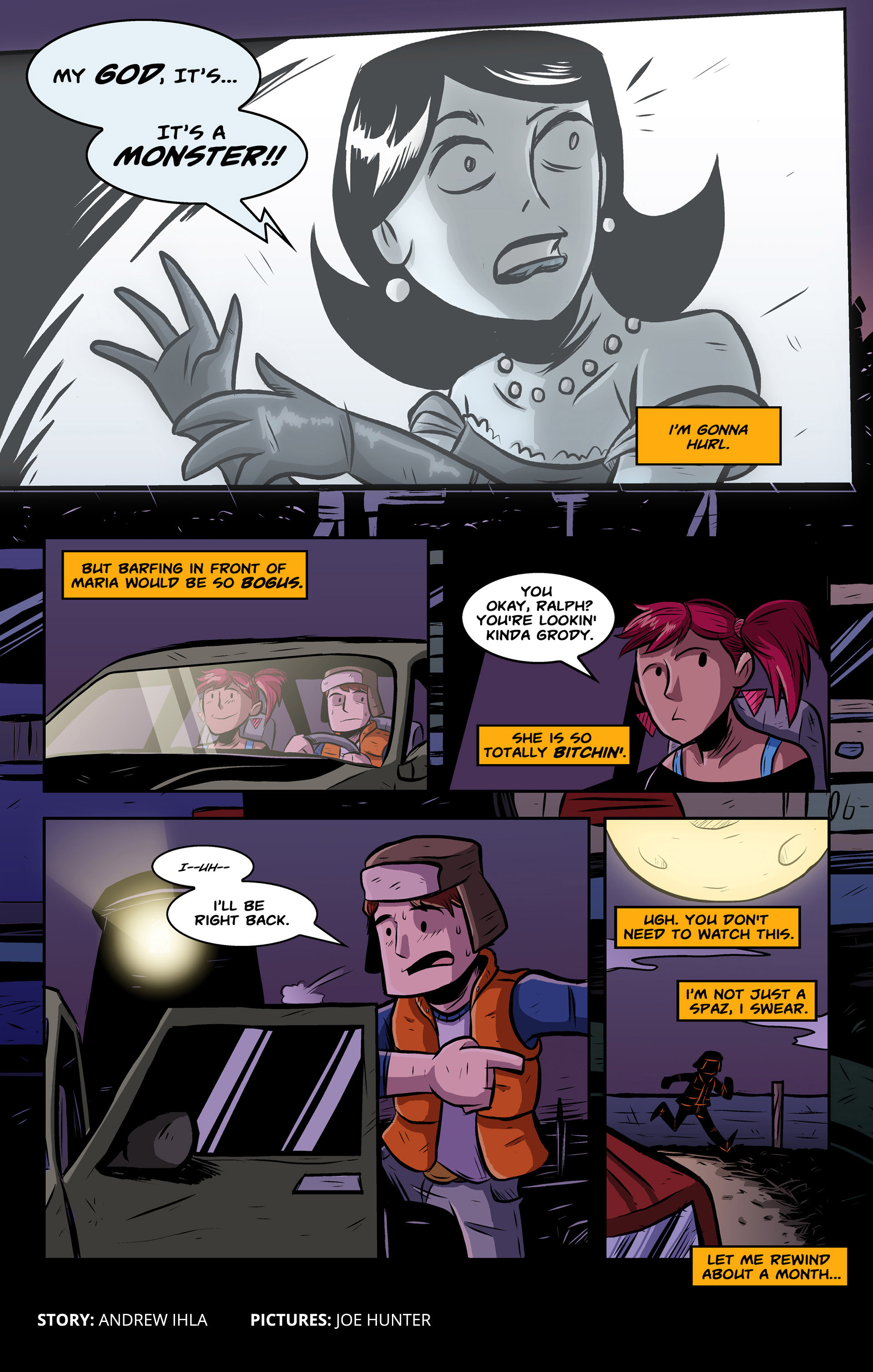 Read online BOO! Halloween Stories (2013) comic -  Issue #3 - 6