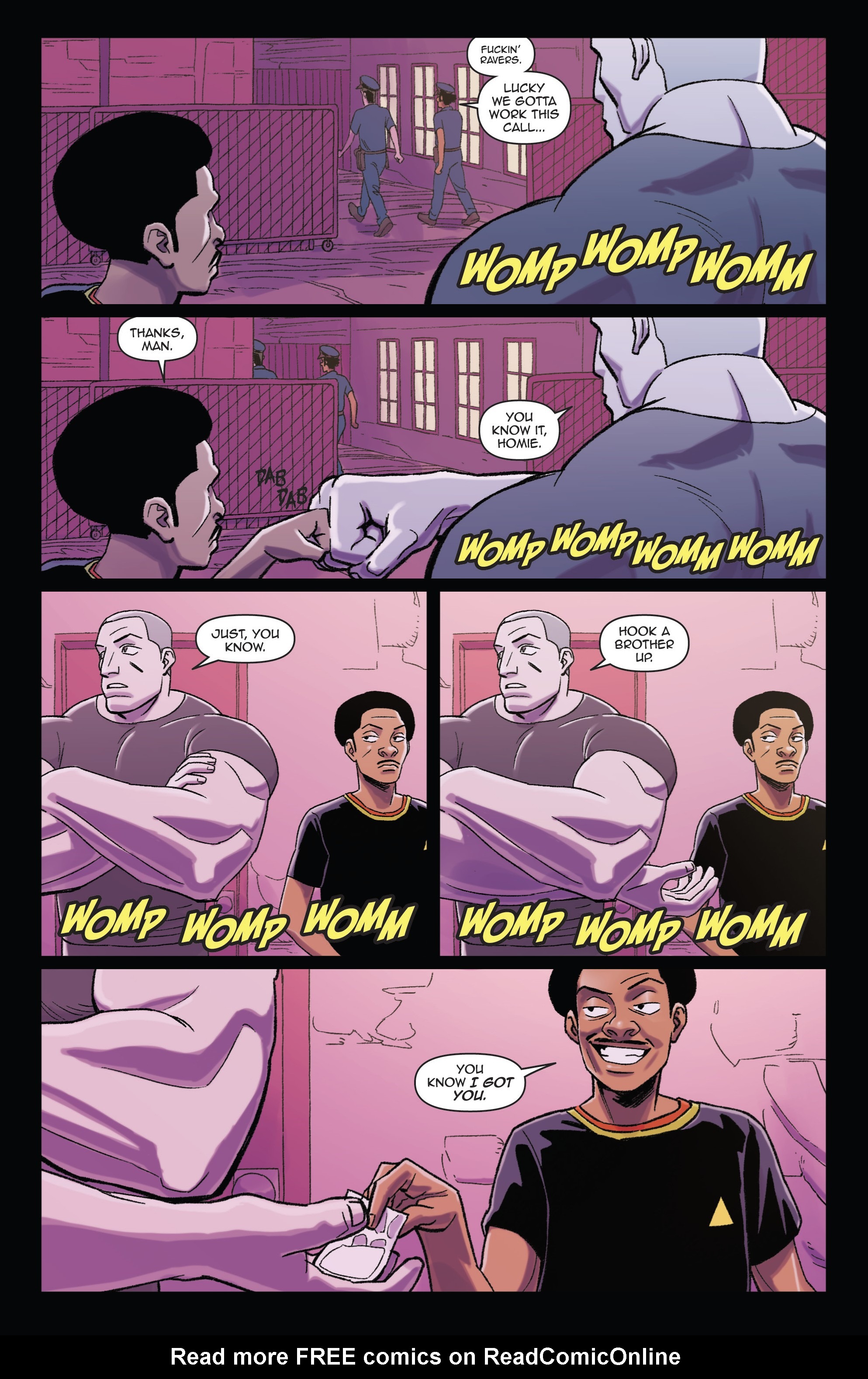 Read online Vampblade Season 4 comic -  Issue #2 - 9