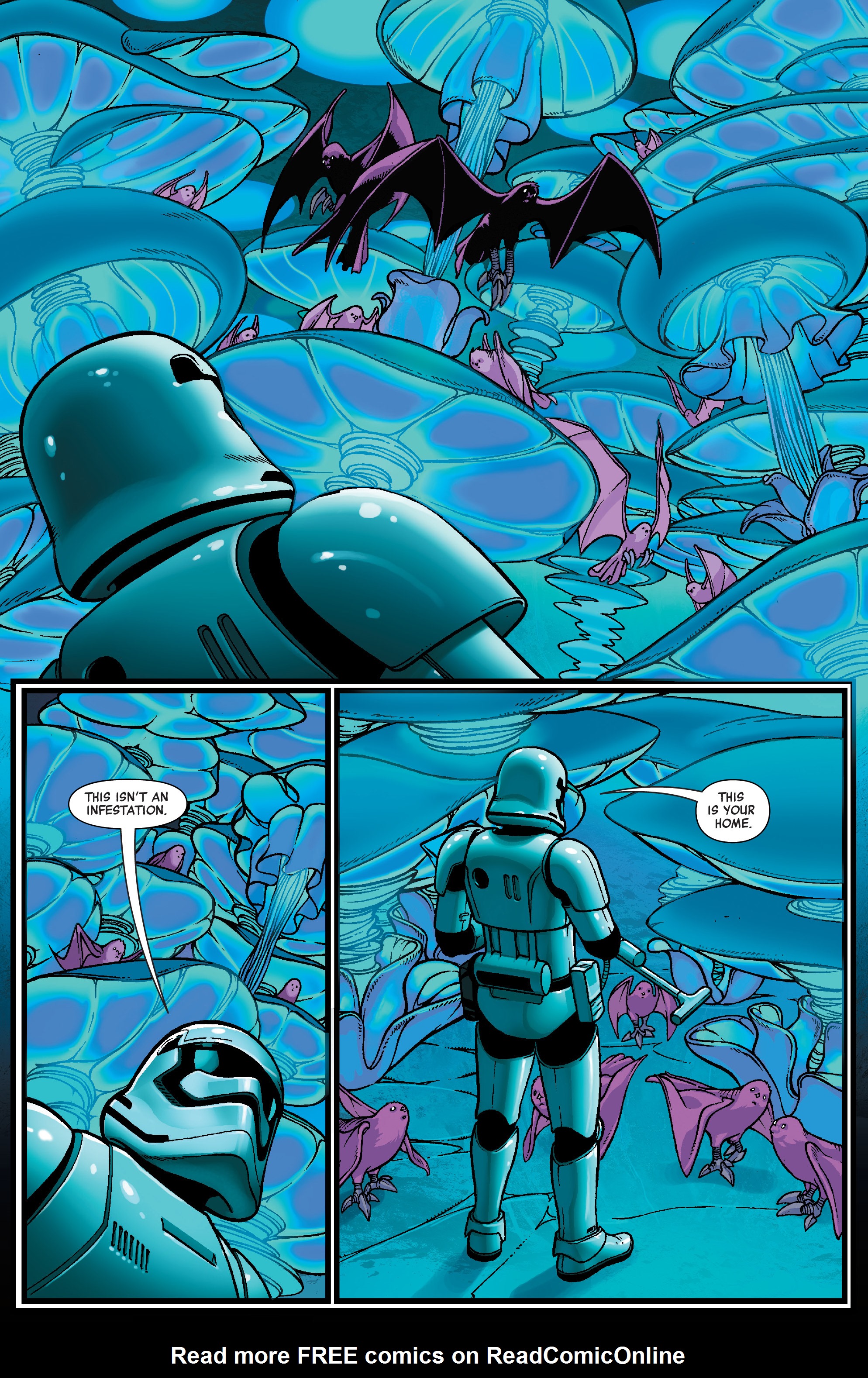 Read online Star Wars: Age Of Rebellion comic -  Issue # Finn - 17