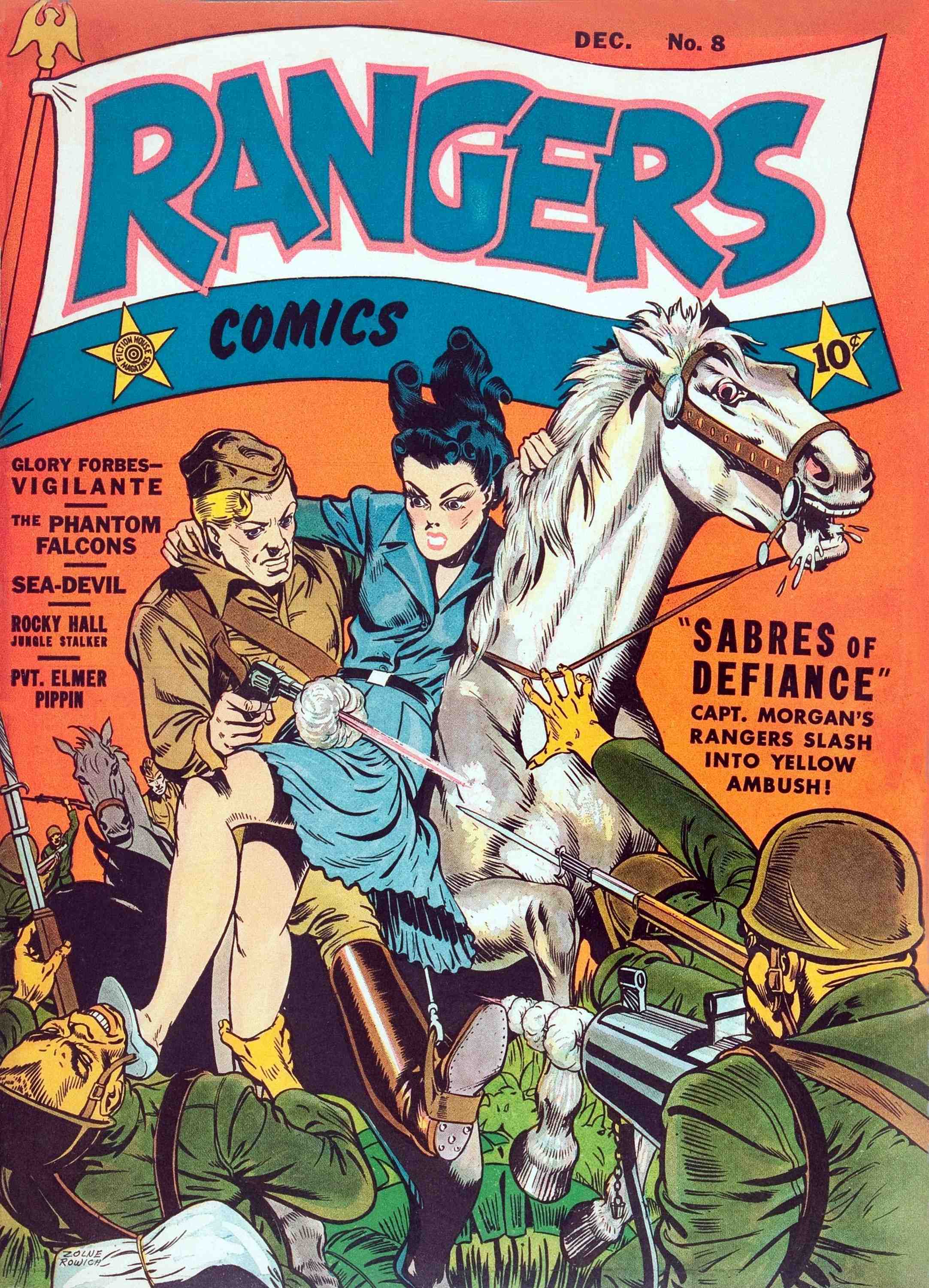 Read online Rangers Comics comic -  Issue #8 - 2