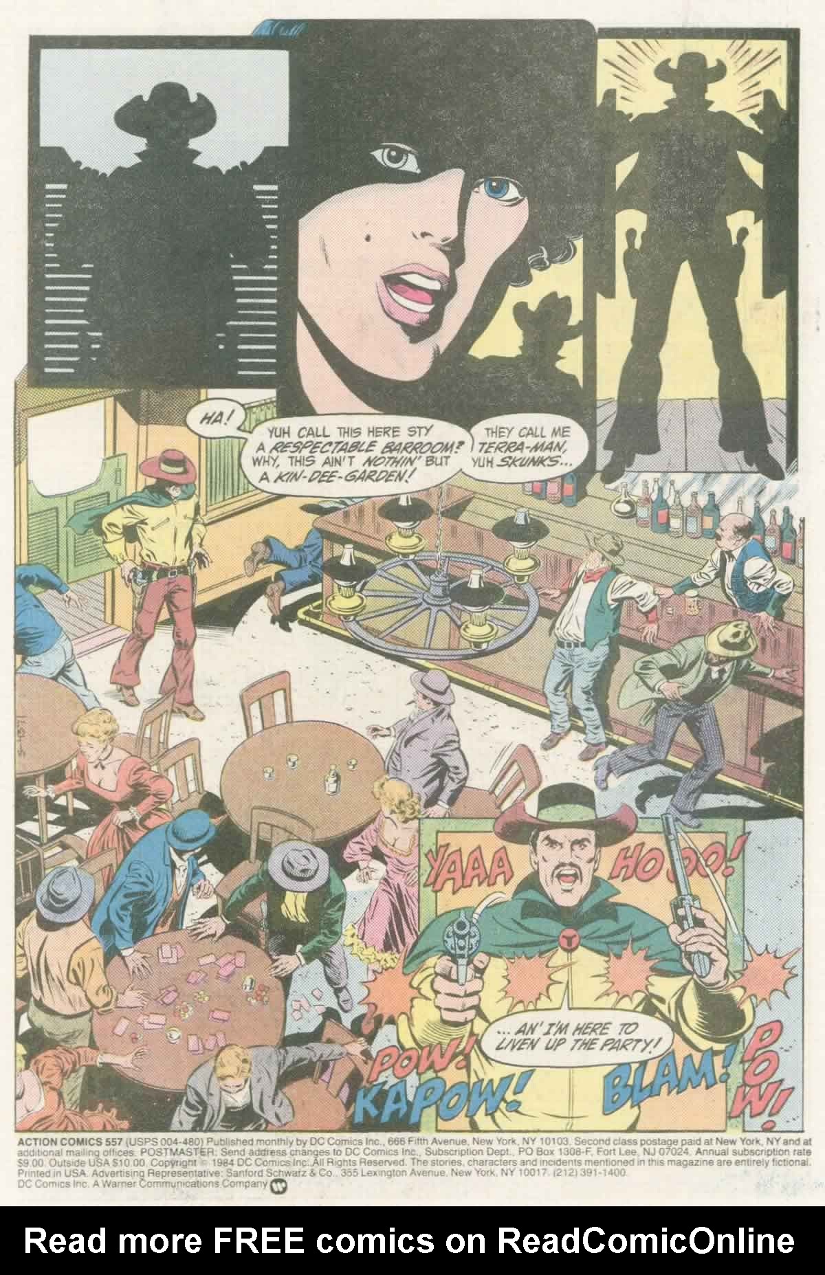Action Comics (1938) 557 Page 1