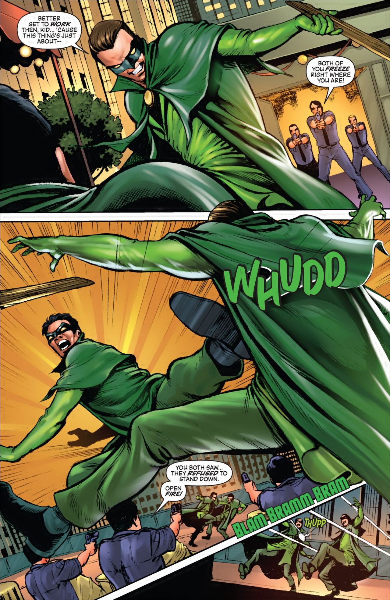 Read online Green Hornet comic -  Issue #25 - 17