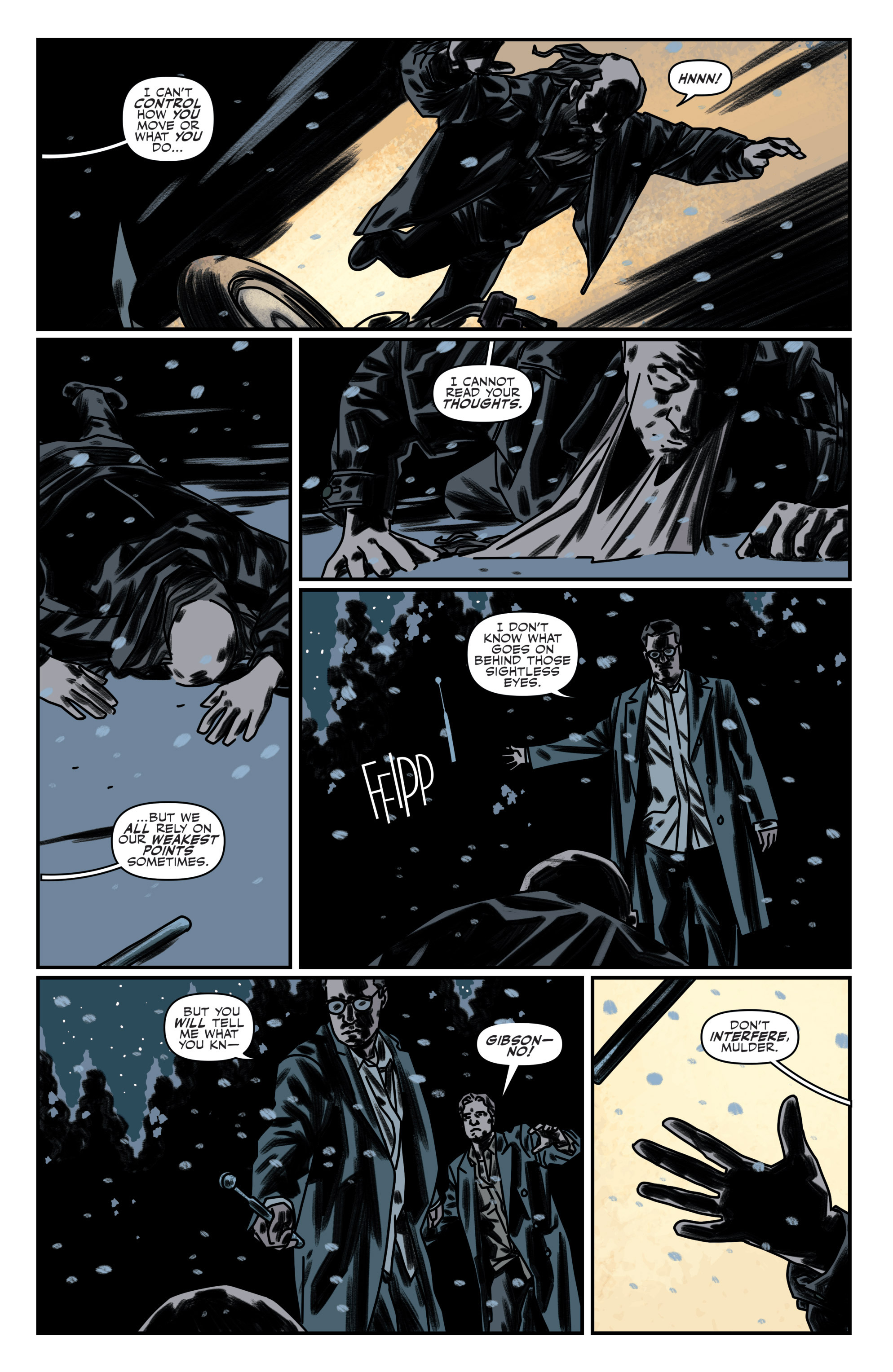 Read online The X-Files: Season 11 comic -  Issue # _Special - 34