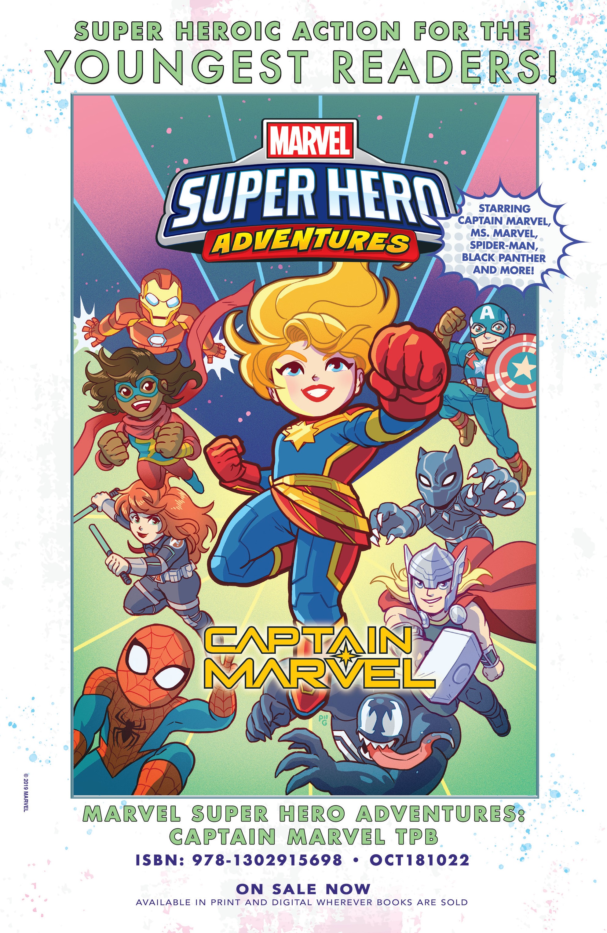 Read online Captain Marvel Start Here Sampler 2019 comic -  Issue # Full - 15