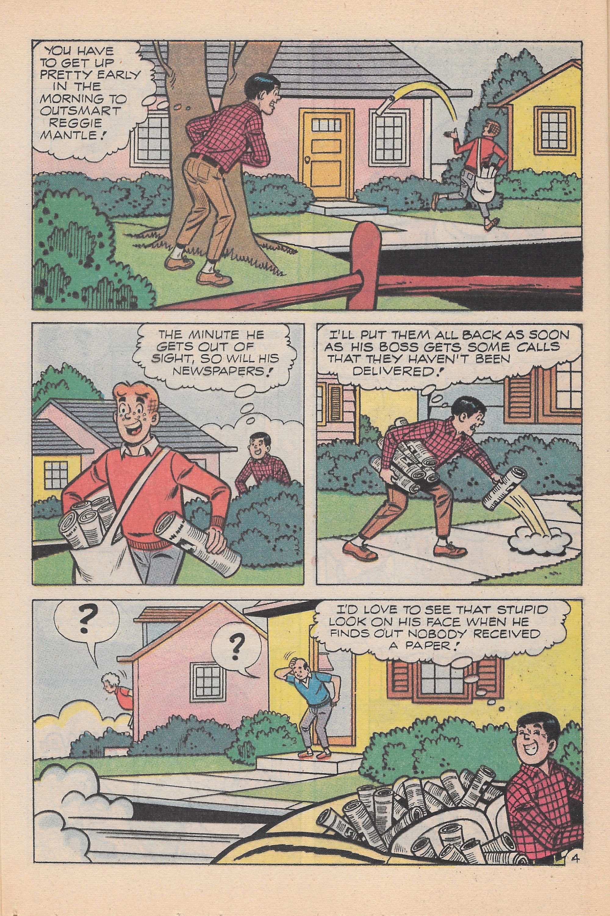 Read online Reggie and Me (1966) comic -  Issue #41 - 16