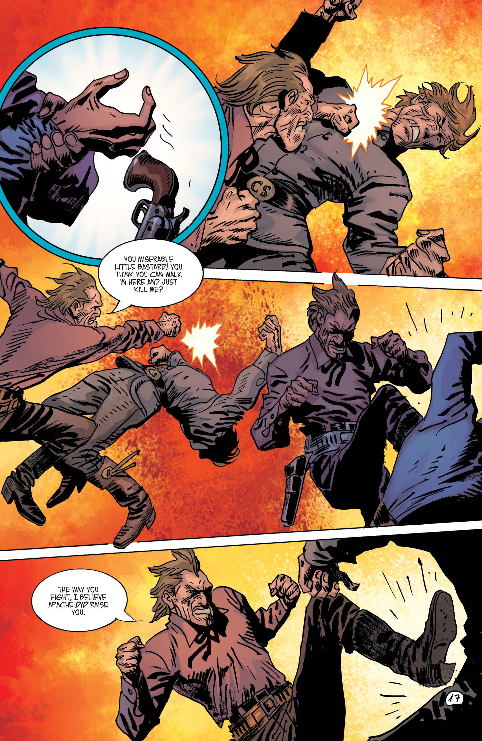 Read online Jonah Hex (2006) comic -  Issue #15 - 18