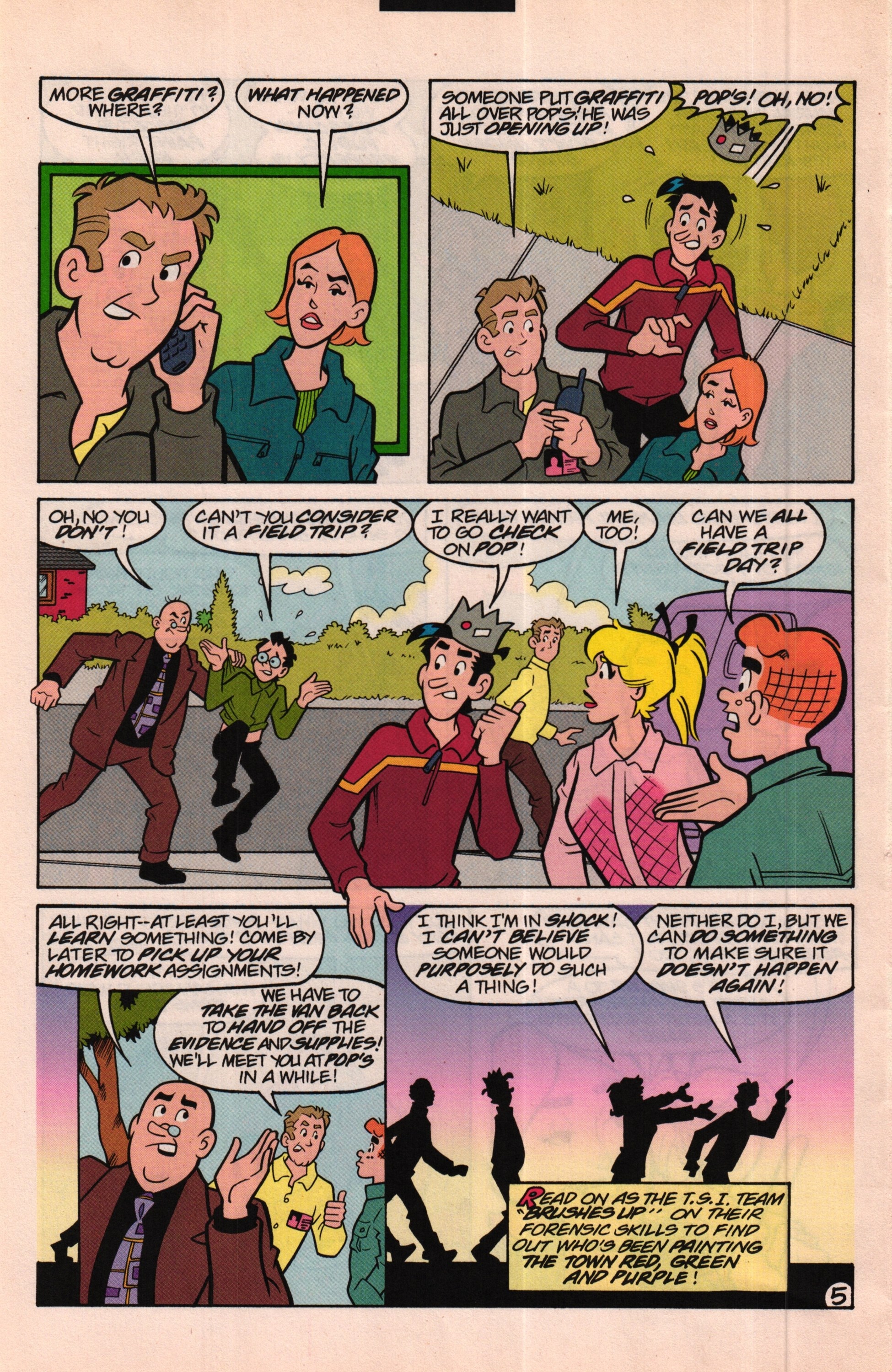 Read online Archie's Weird Mysteries comic -  Issue #33 - 8