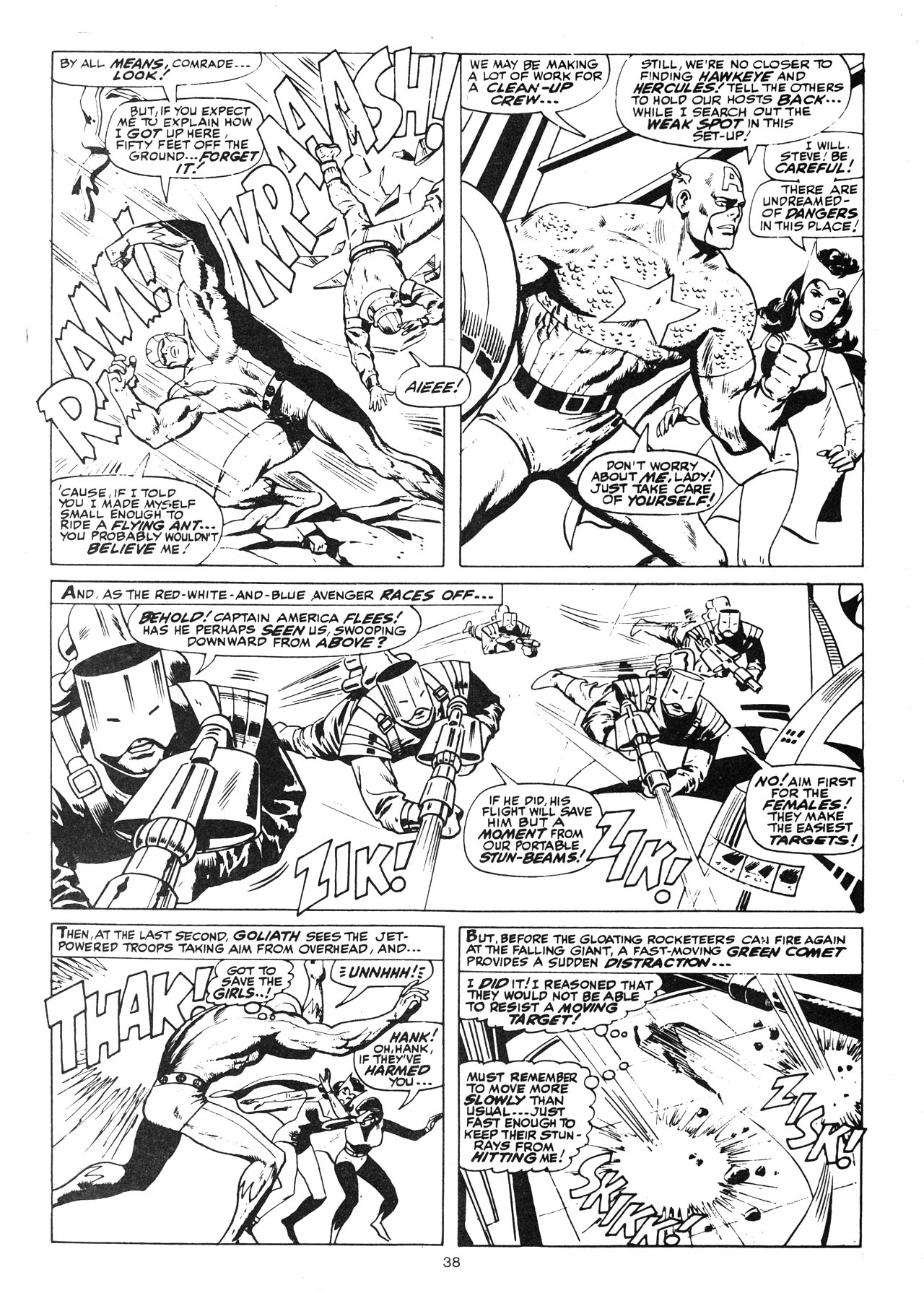 Read online Marvel Super-Heroes (1979) comic -  Issue #381 - 38