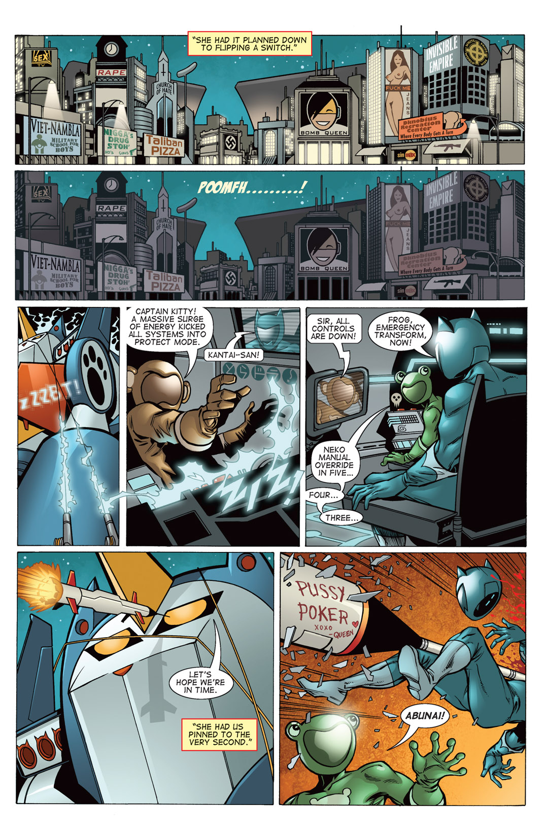 Bomb Queen VI Issue #3 #3 - English 8