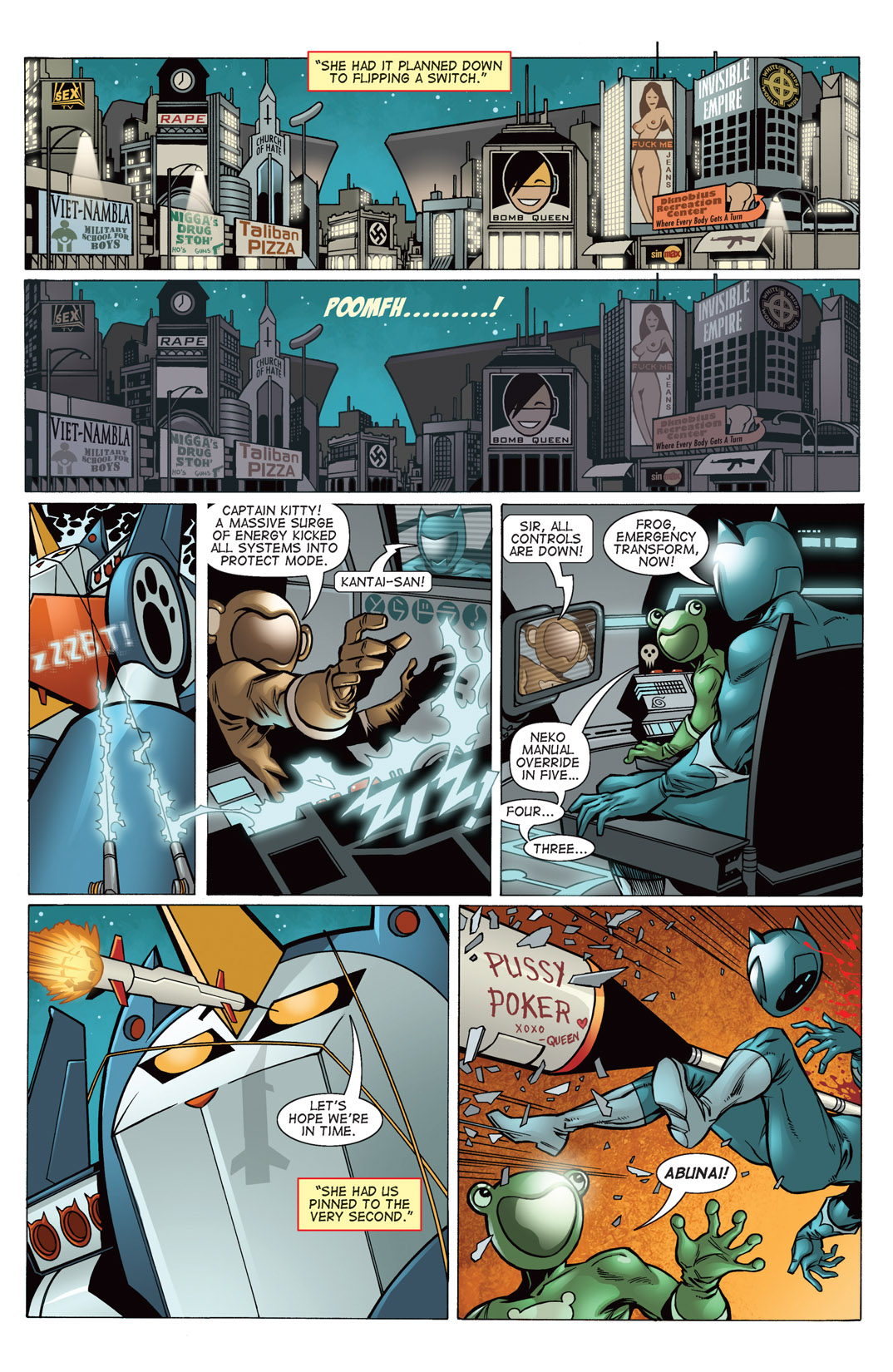 Read online Bomb Queen VI comic -  Issue #3 - 8