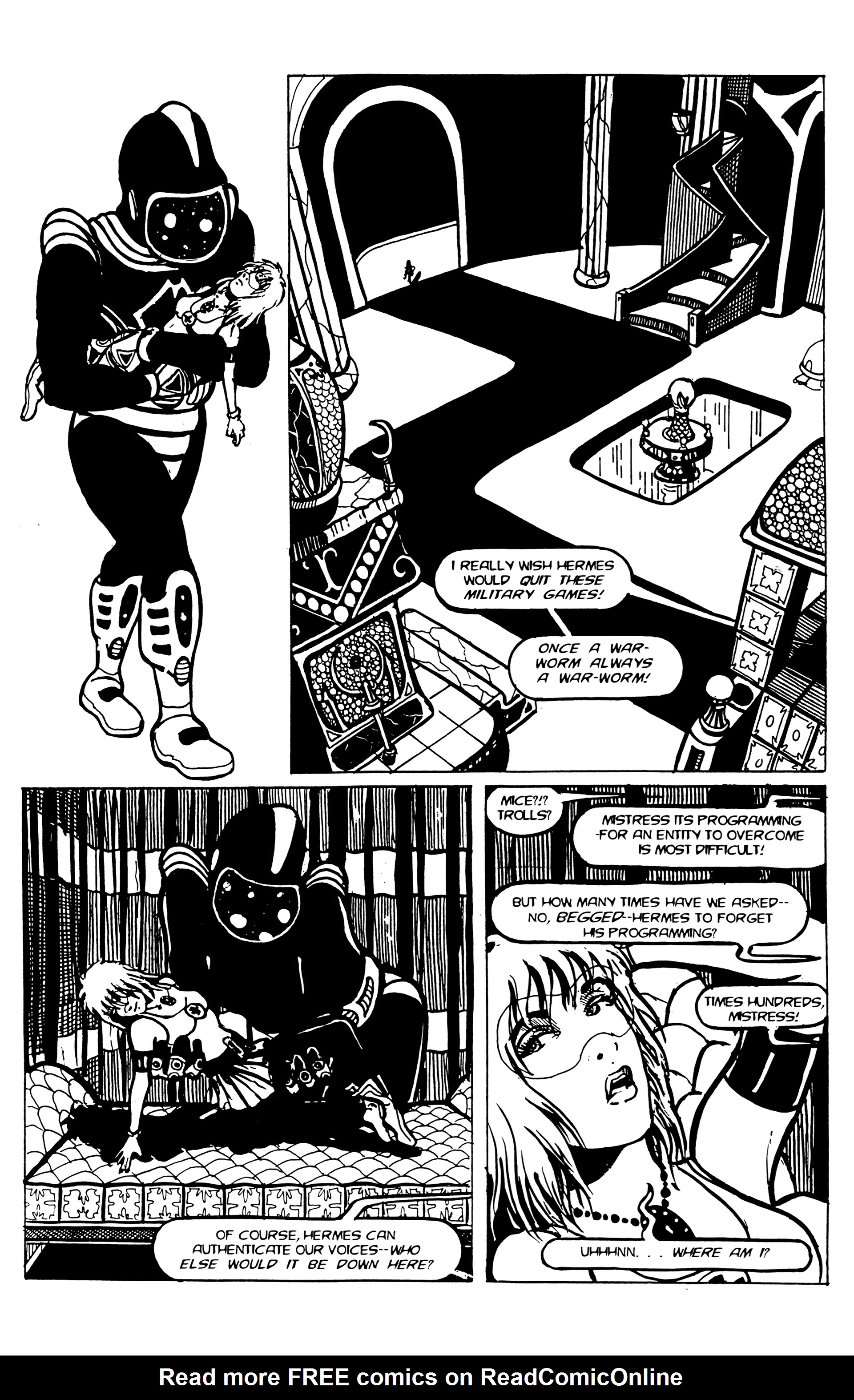 Read online Strange Attractors (1993) comic -  Issue #15 - 22