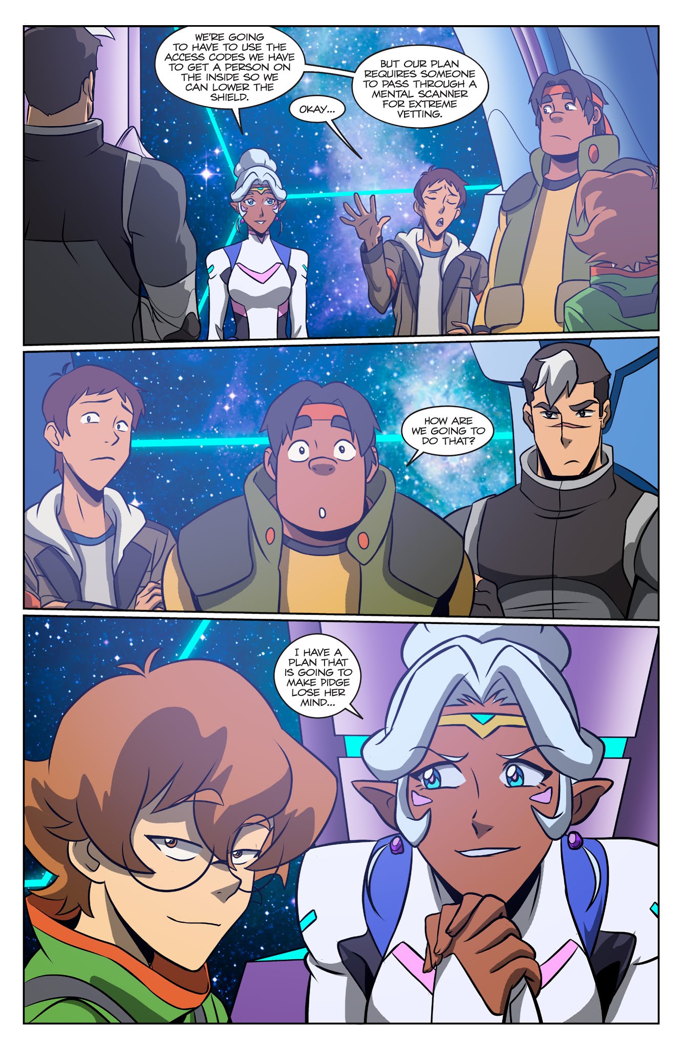Read online Voltron Legendary Defender (2018) comic -  Issue #2 - 25