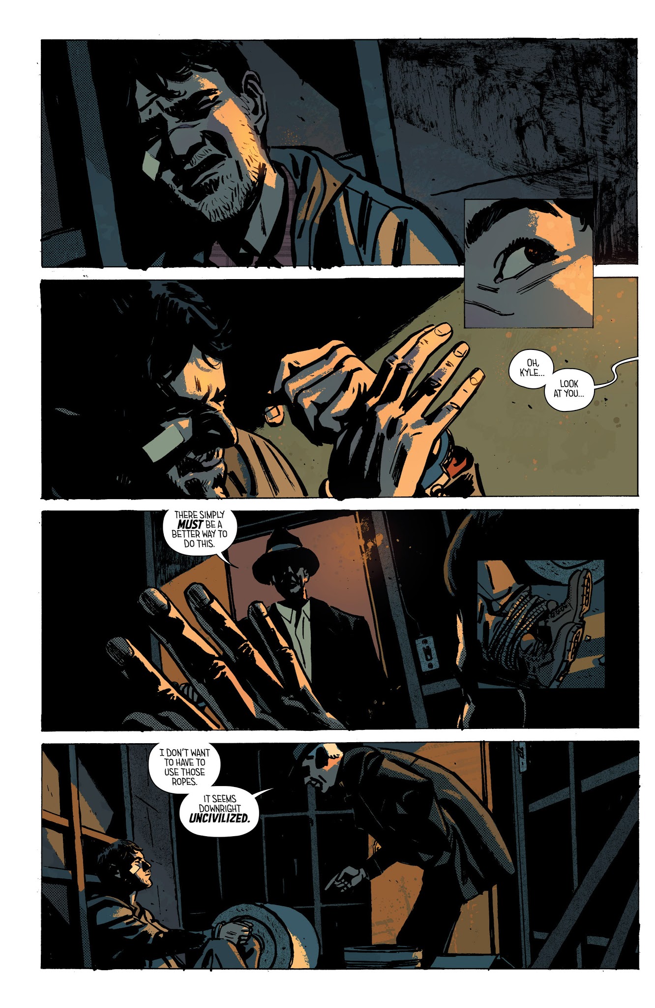 Read online Outcast by Kirkman & Azaceta comic -  Issue # _TPB 4 - 6