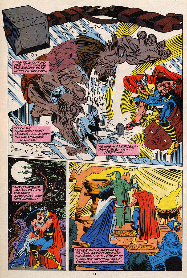 Read online Guardians of the Galaxy (1990) comic -  Issue #42 - 8