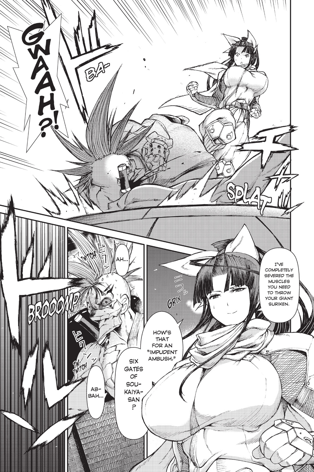 Read online Ninja Slayer Kills! comic -  Issue #3 - 188