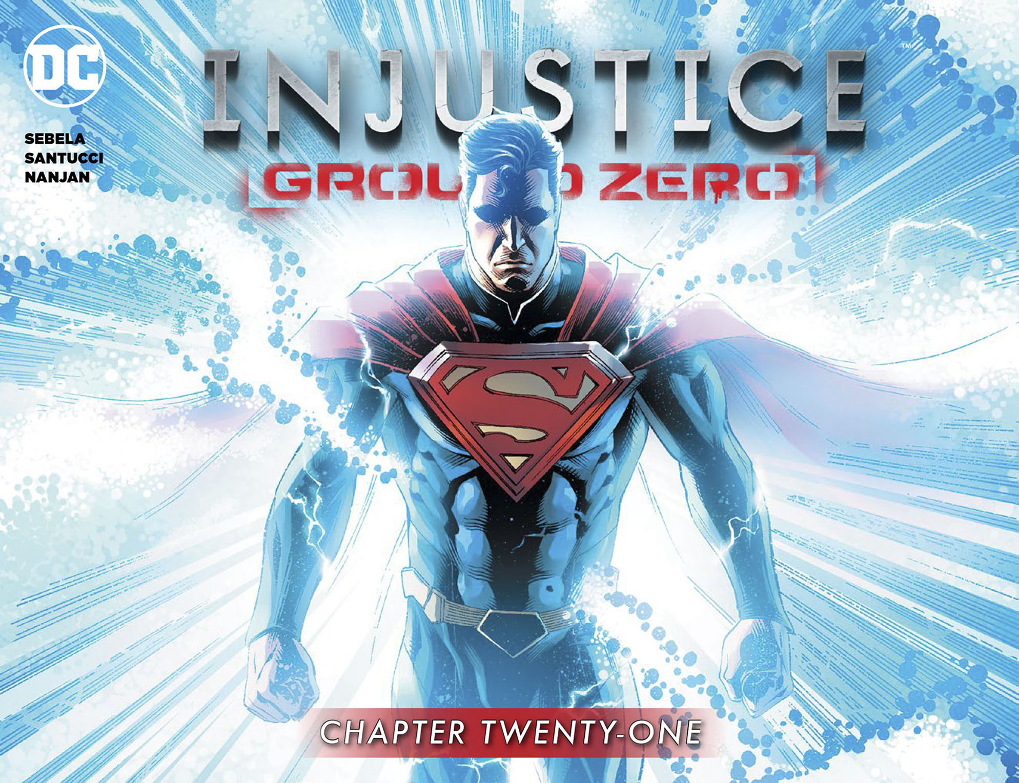 Read online Injustice: Ground Zero comic -  Issue #21 - 1