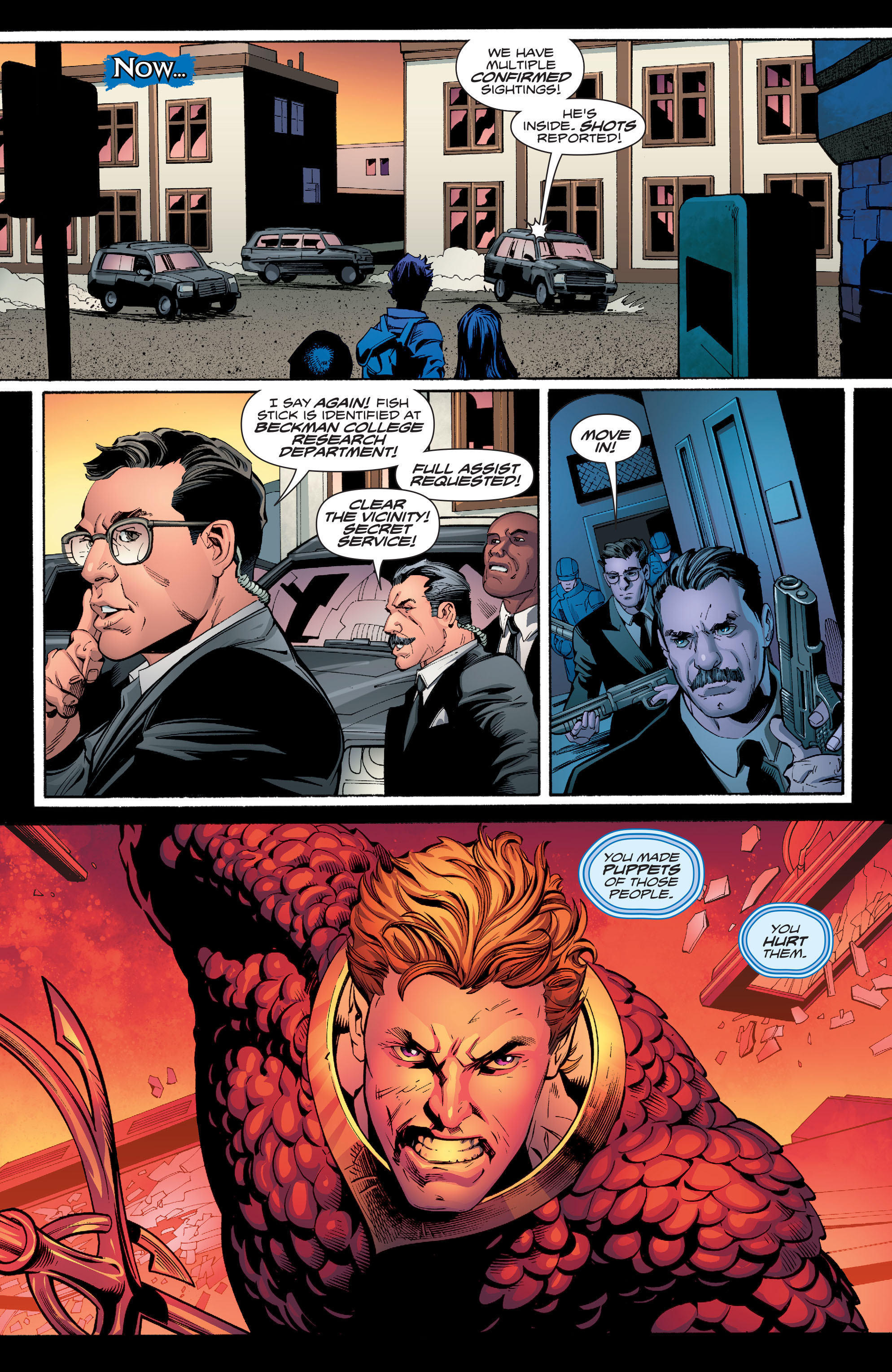 Read online Aquaman (2016) comic -  Issue #17 - 21