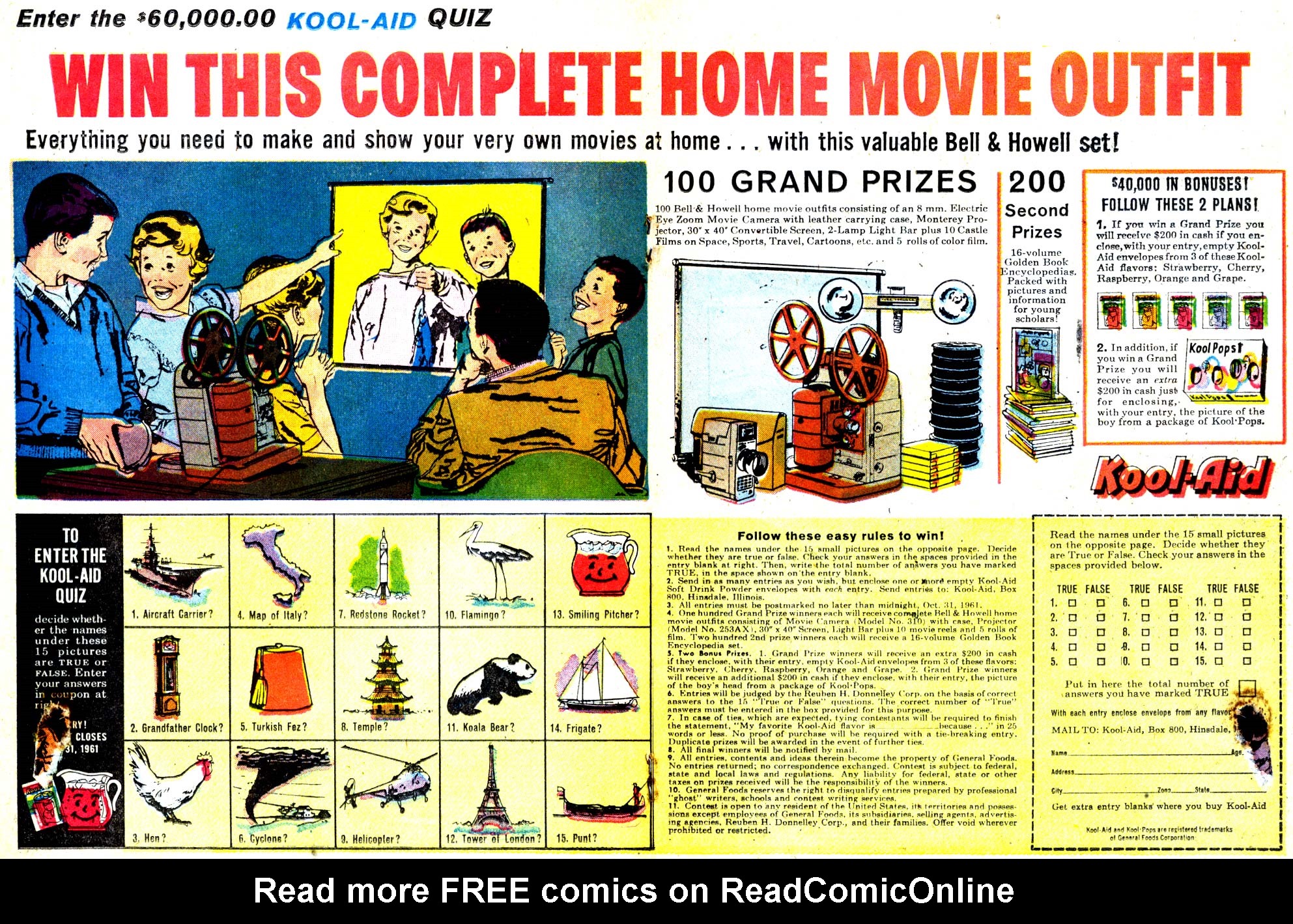 Read online Four Color Comics comic -  Issue #1261 - 18