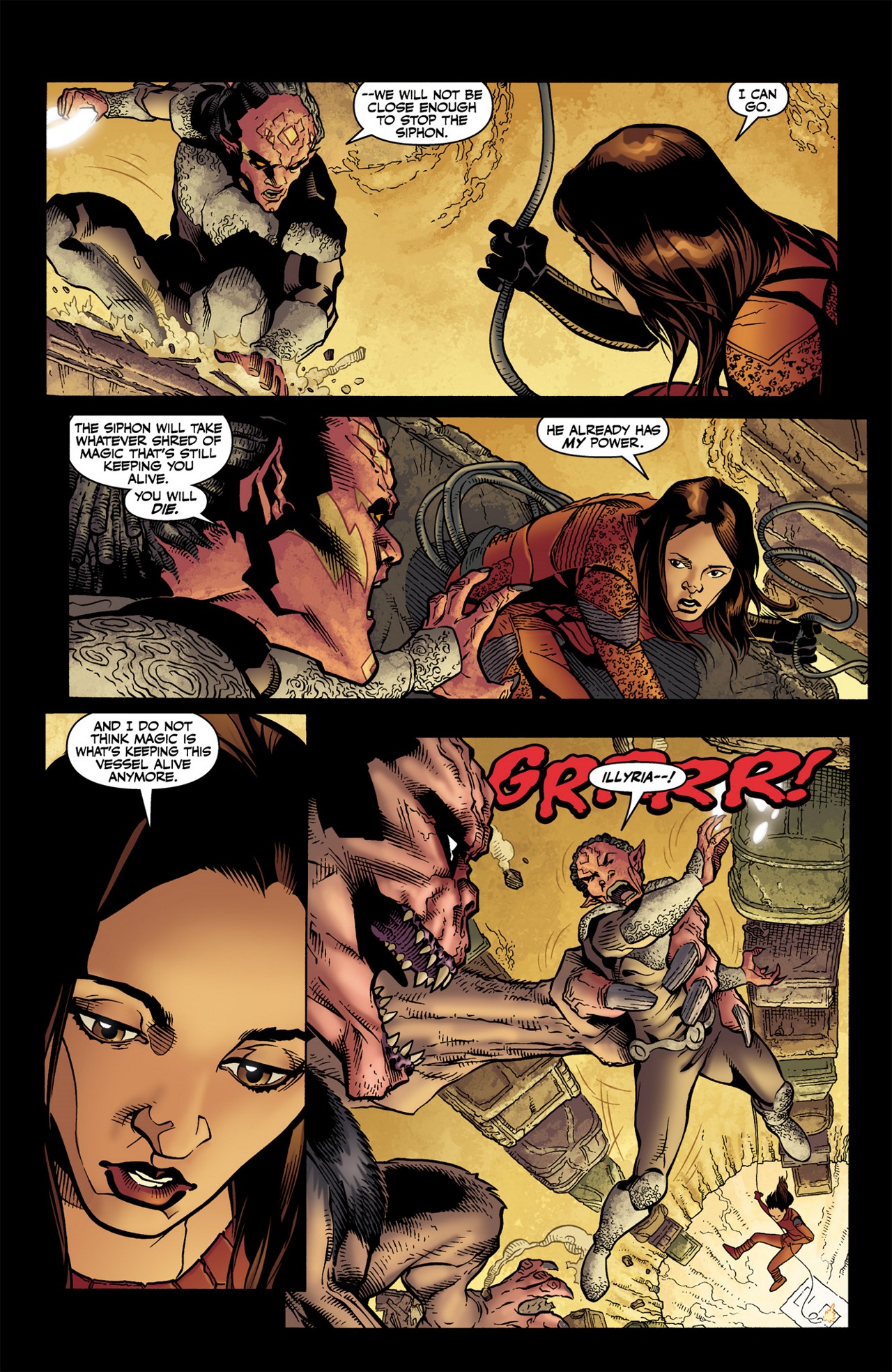 Read online Buffy the Vampire Slayer Season Nine comic -  Issue #24 - 7