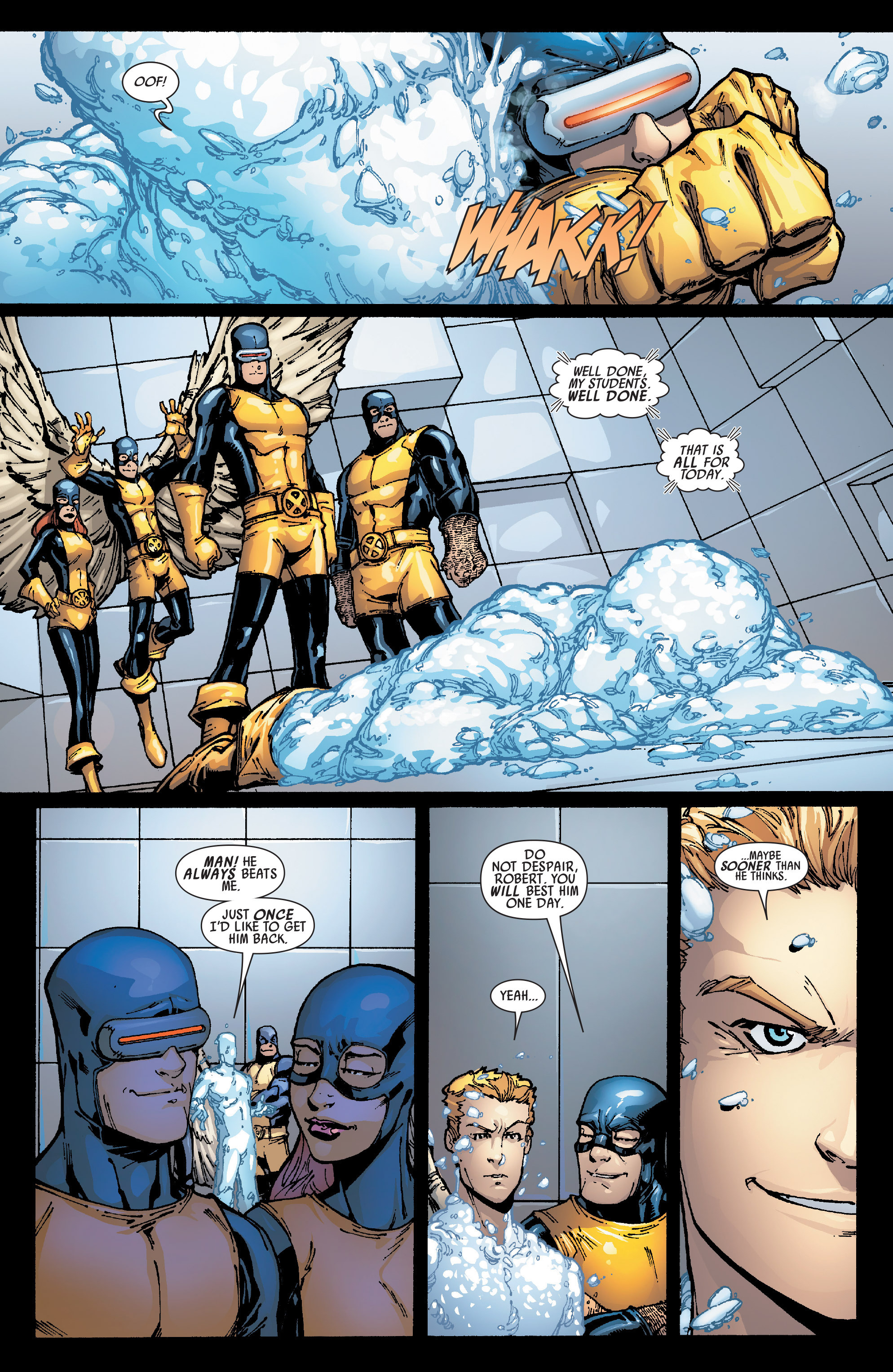 Read online World War Hulks: Spider-Man vs. Thor comic -  Issue #1 - 29