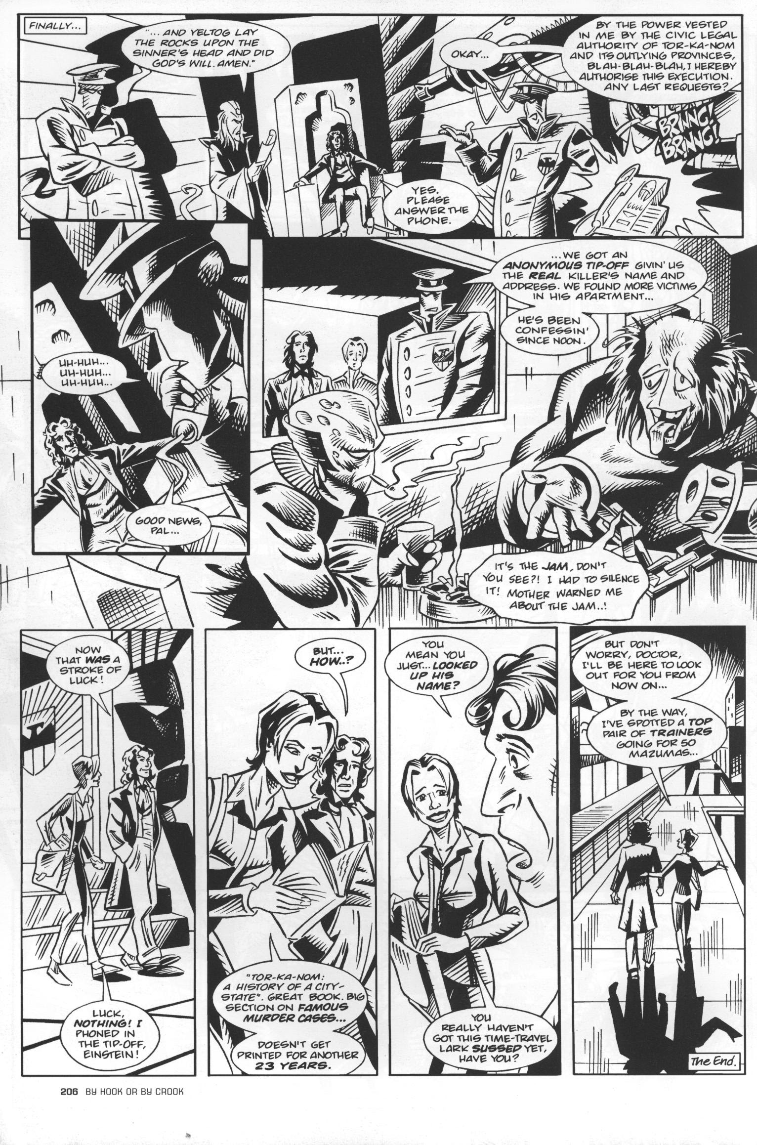 Read online Doctor Who Graphic Novel comic -  Issue # TPB 4 (Part 2) - 105