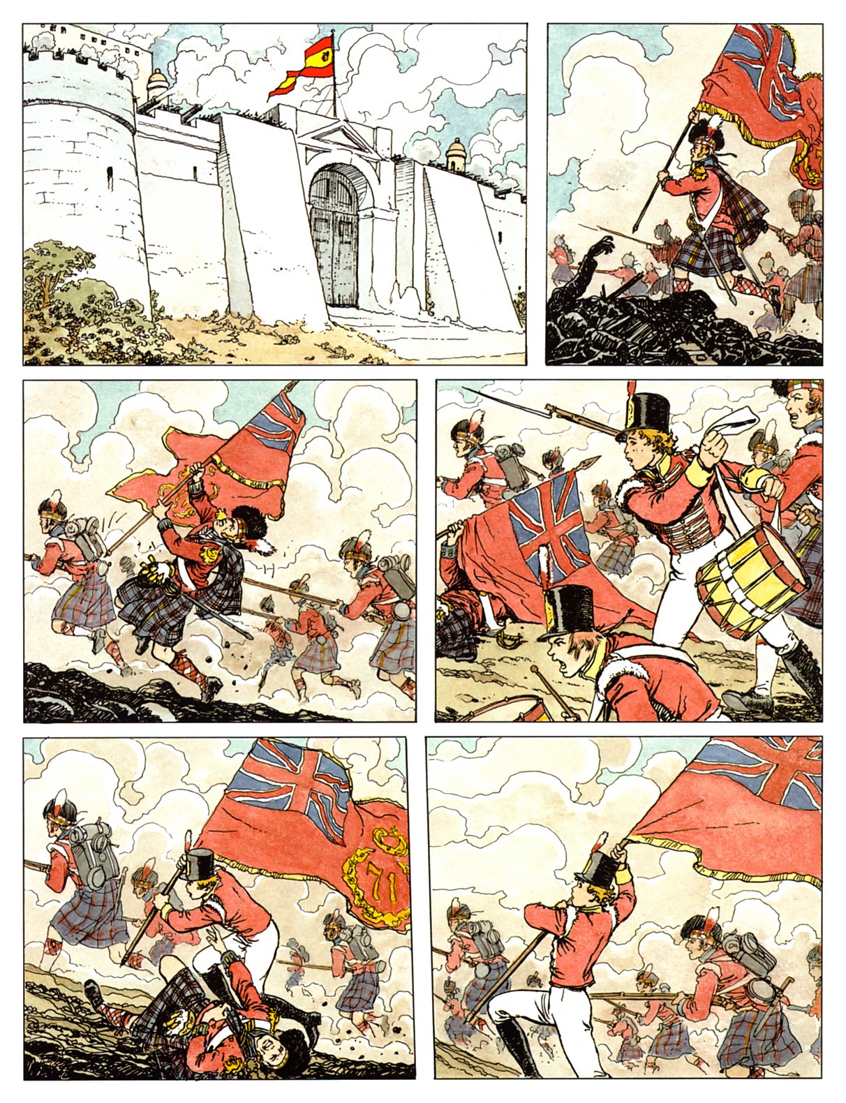 Read online El Gaucho comic -  Issue # TPB - 111