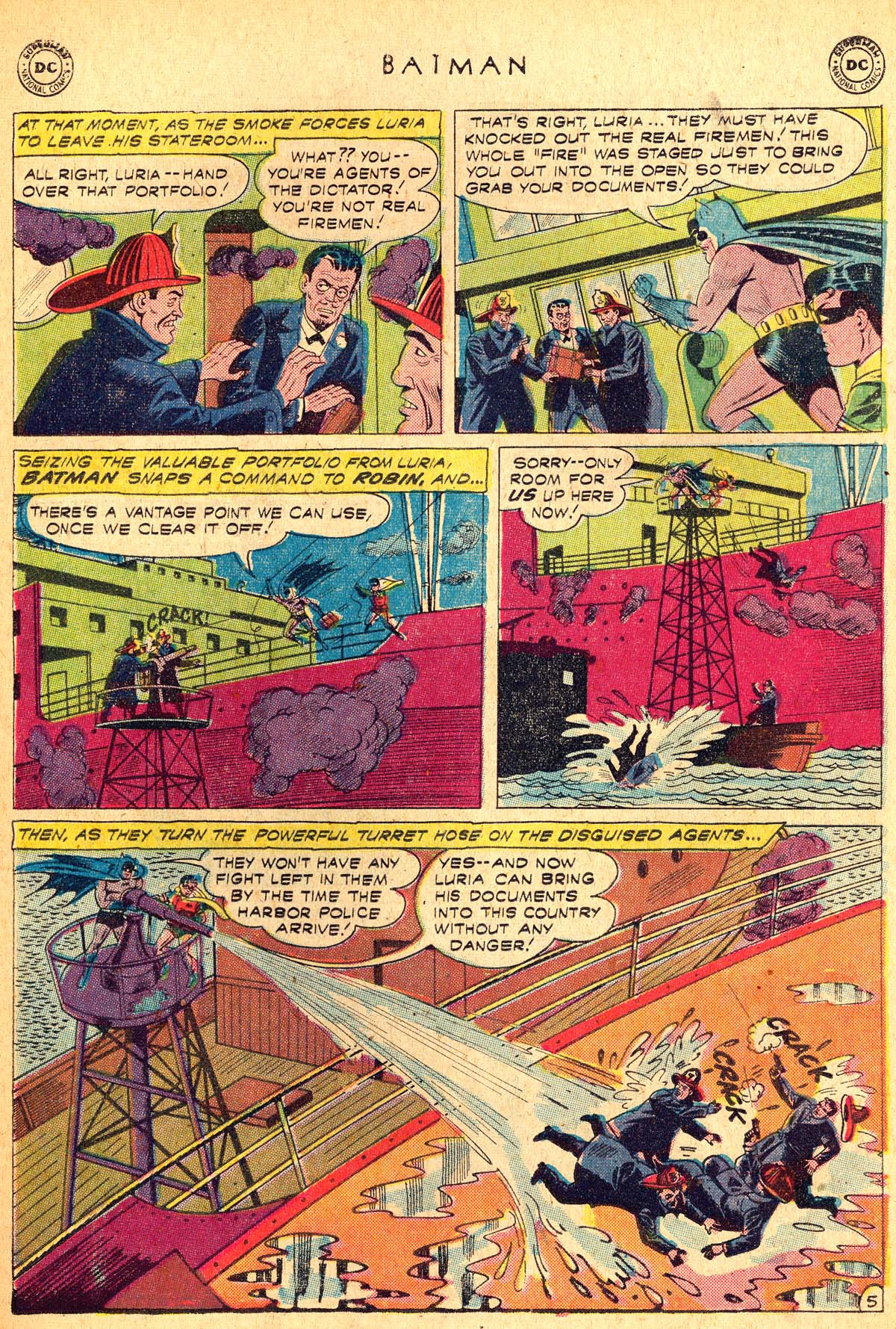 Read online Batman (1940) comic -  Issue #126 - 19