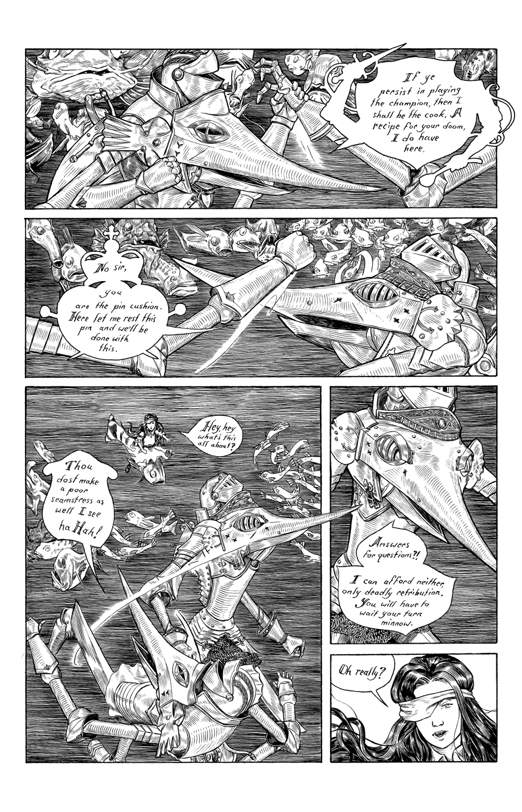 Cursed Pirate Girl issue 2 - Page 20