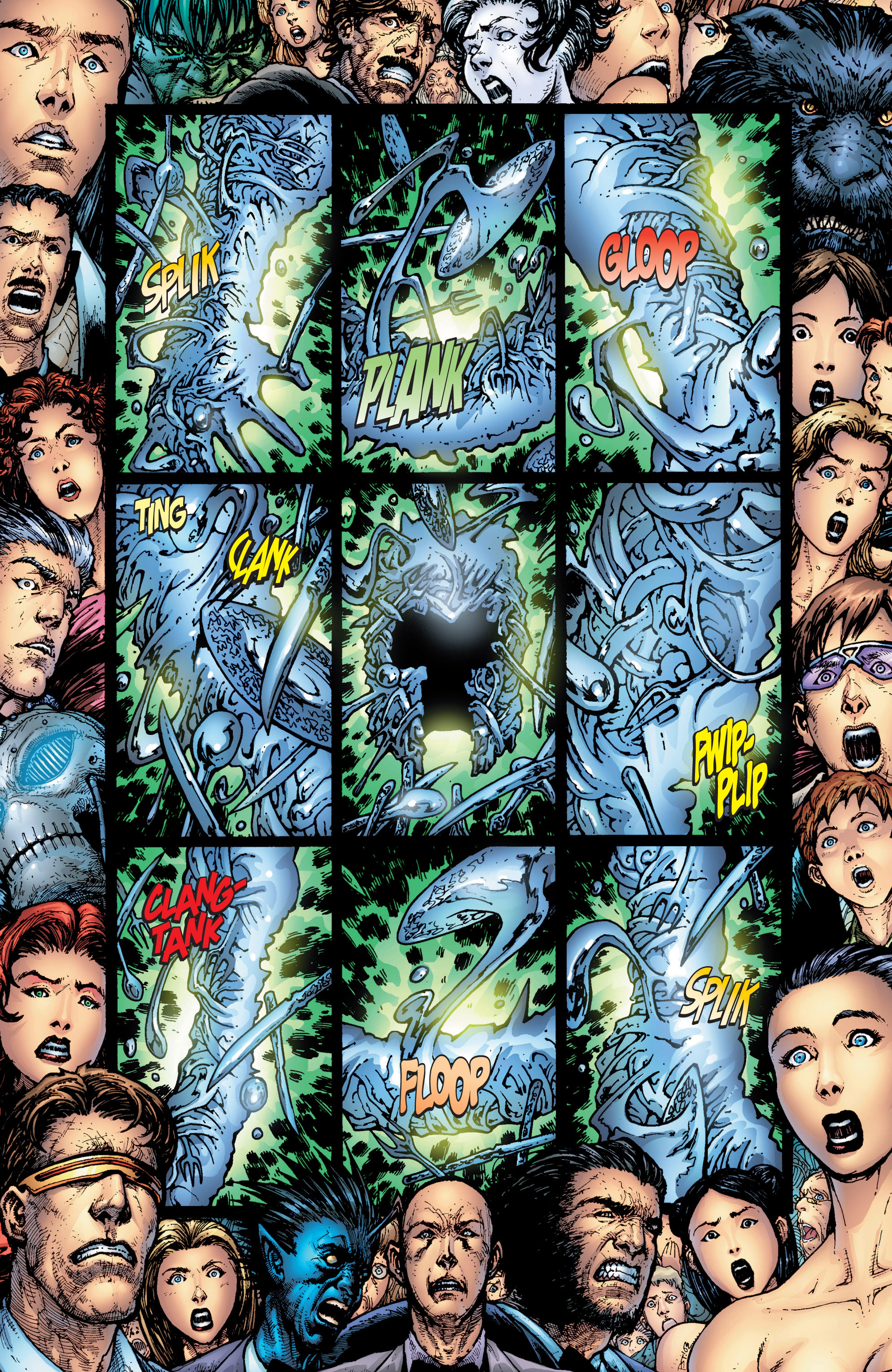 Read online Uncanny X-Men (1963) comic -  Issue #425 - 23
