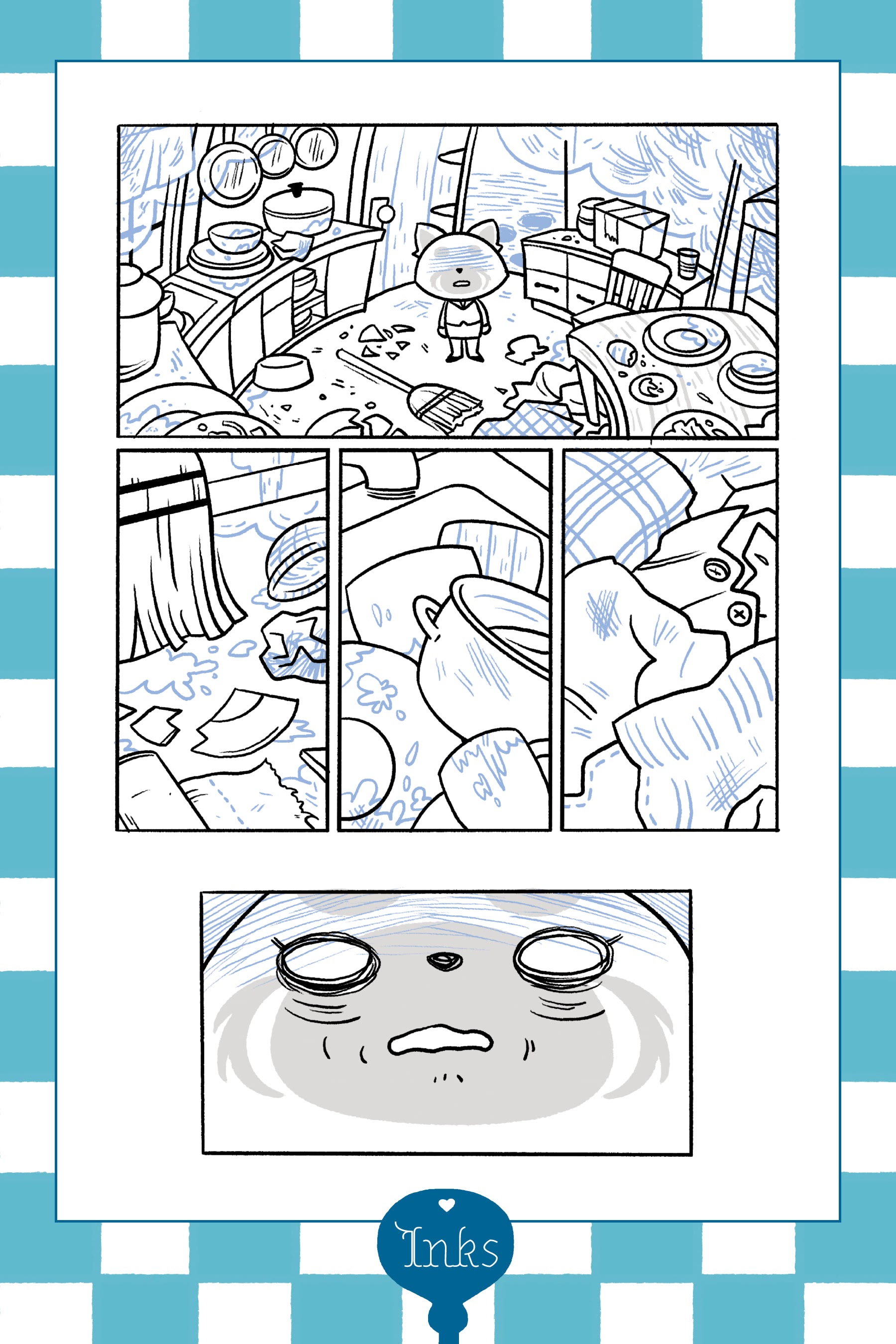 Read online Aggretsuko: Down the Rabbit Hole comic -  Issue # TPB - 80