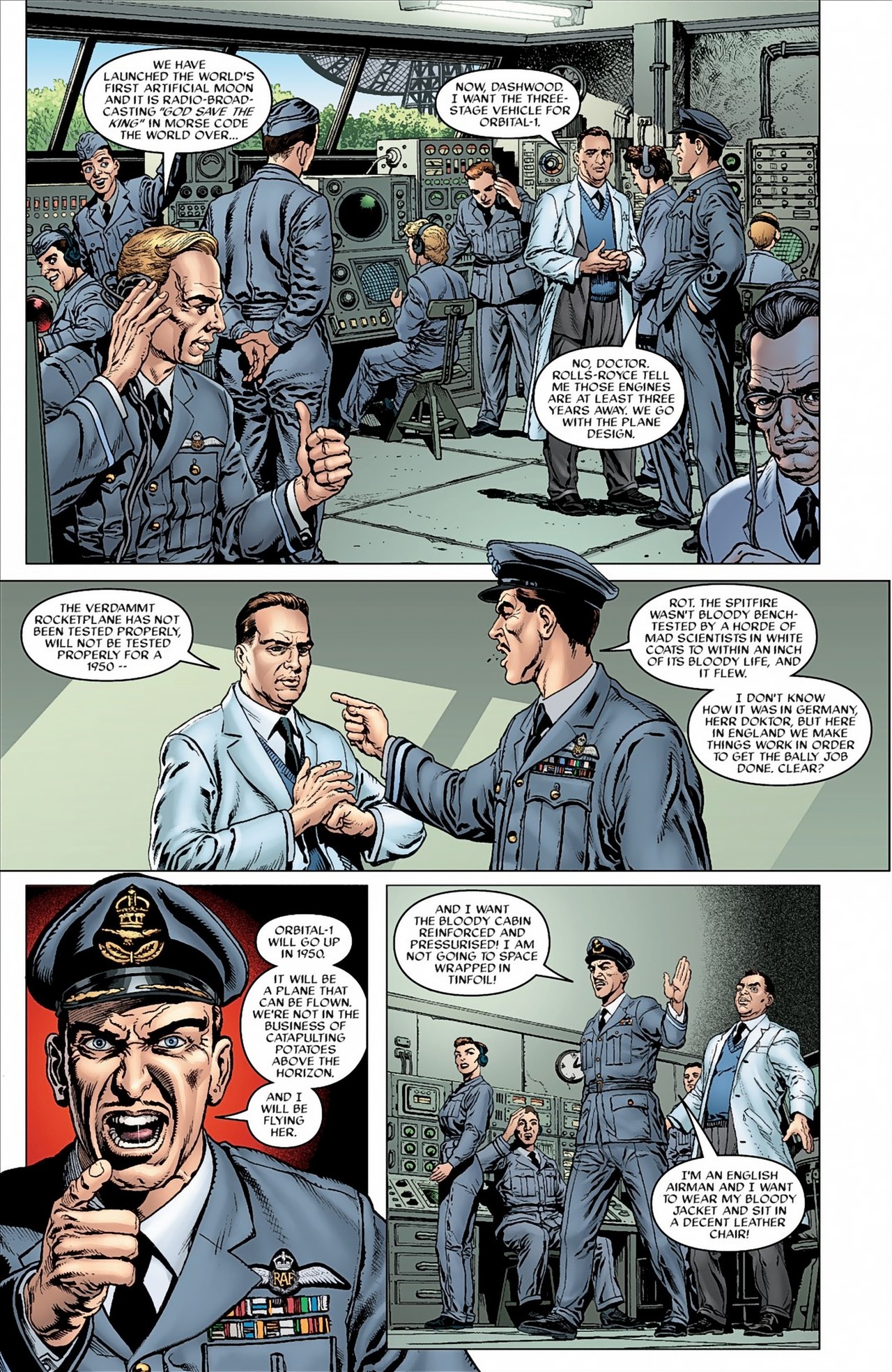 Read online Ministry of Space comic -  Issue # _TPB - 28