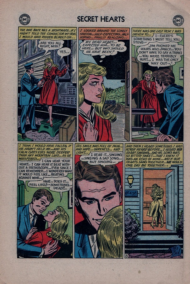 Read online Secret Hearts comic -  Issue #79 - 34