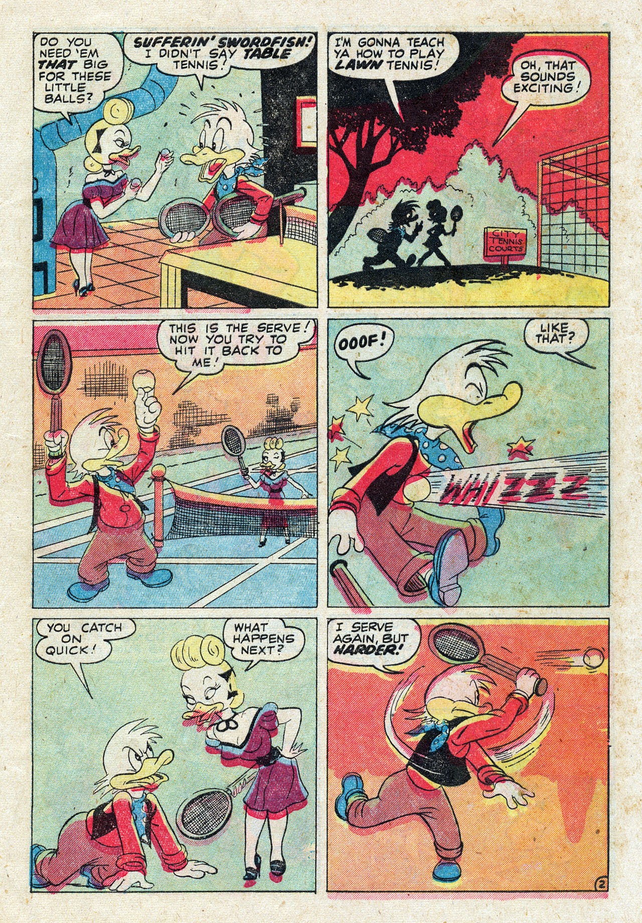 Read online It's A Duck's Life comic -  Issue #8 - 29