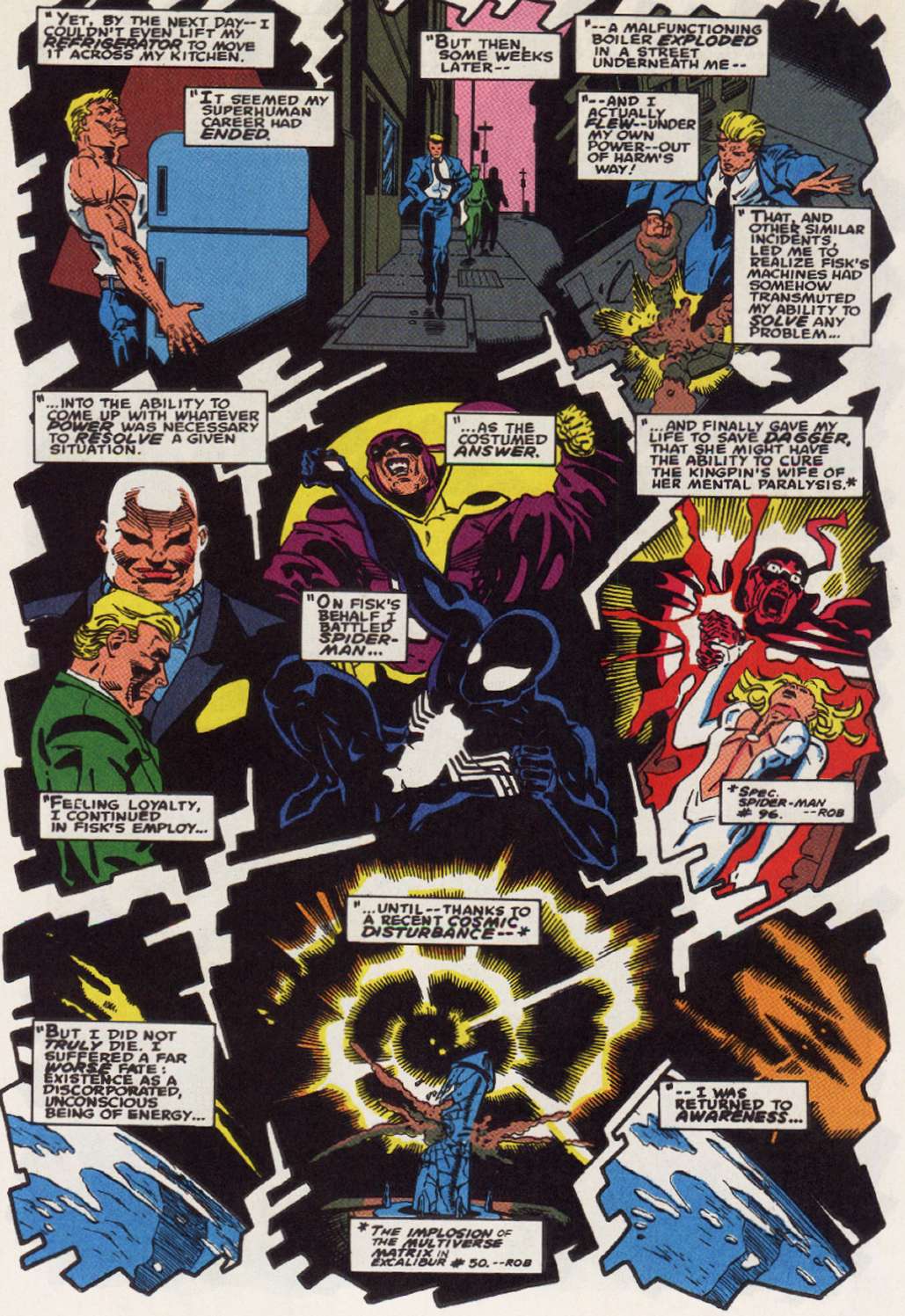 Read online The Lethal Foes of Spider-Man comic -  Issue #1 - 11