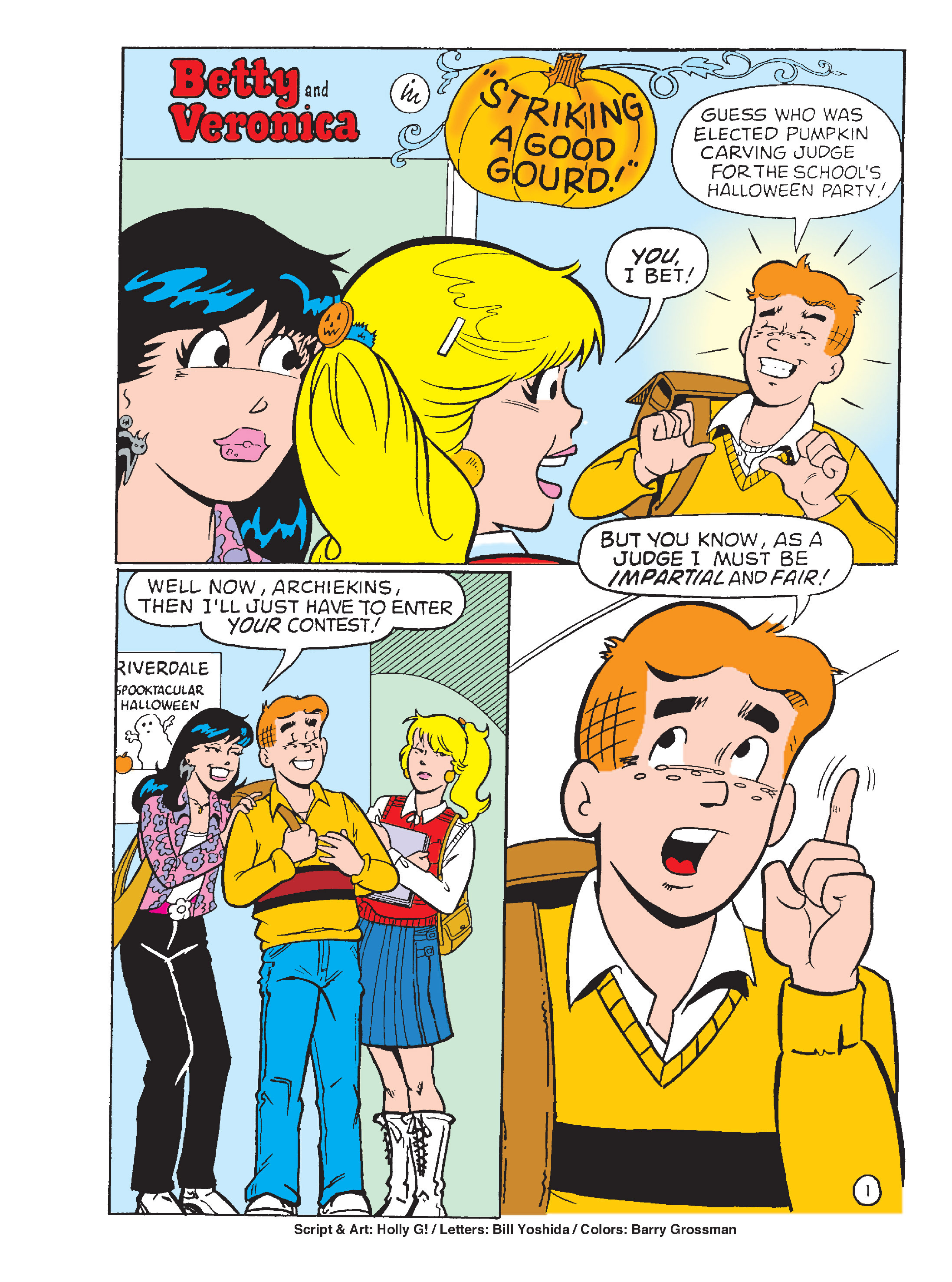 Read online Betty and Veronica Double Digest comic -  Issue #237 - 173