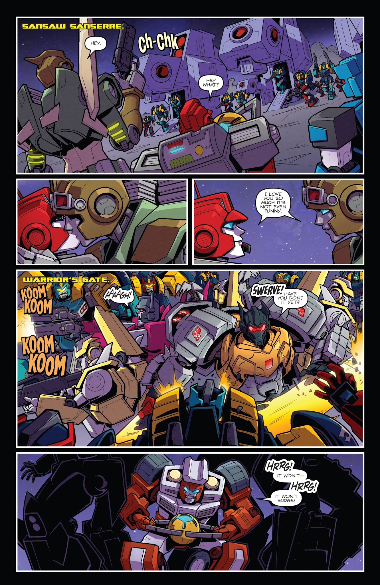 Read online Transformers: Lost Light comic -  Issue #24 - 13